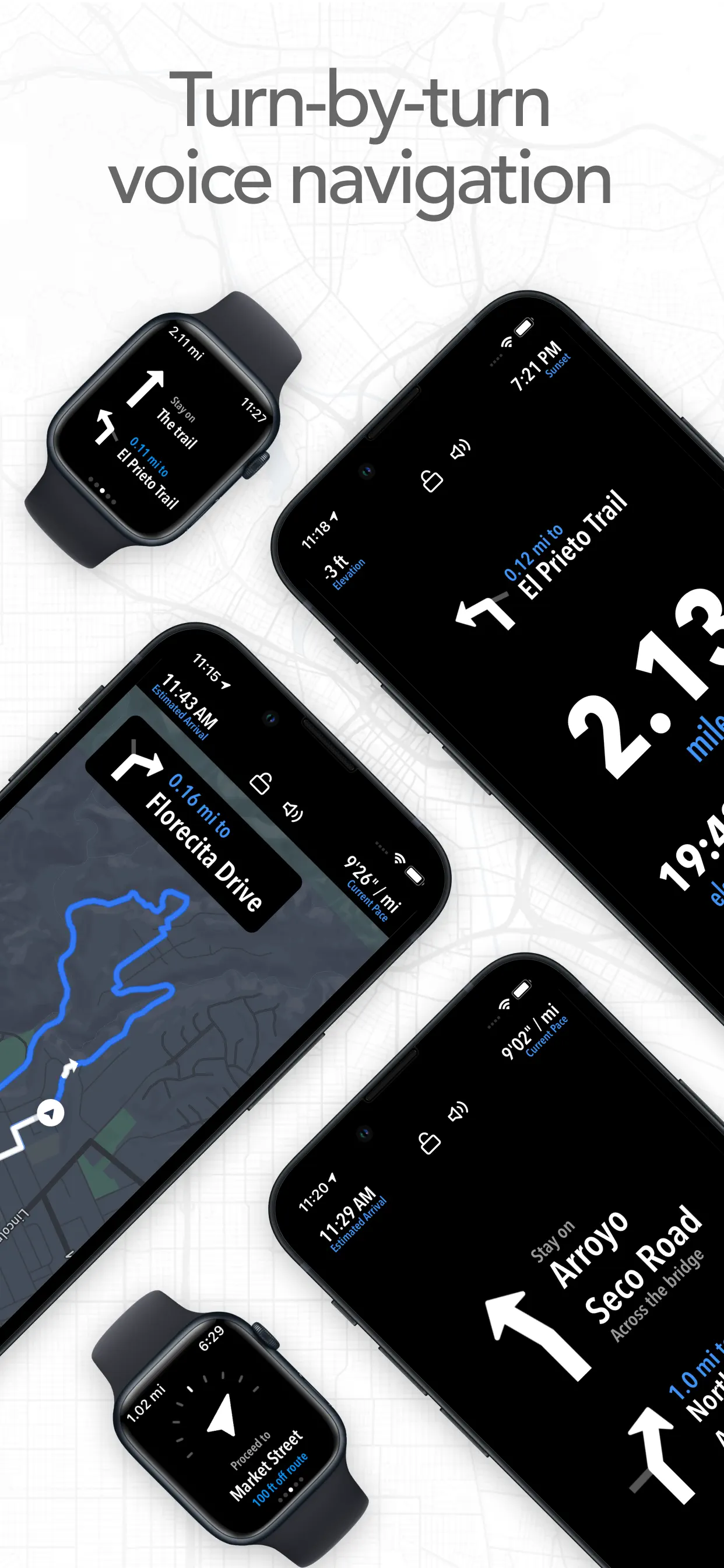 Footpath Route Planner App Store screenshot 3