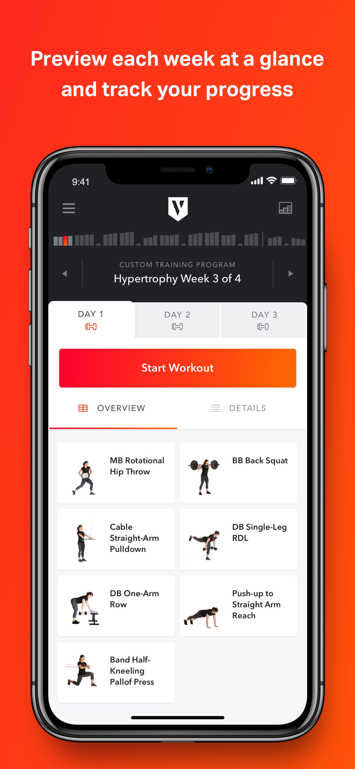 Volt: Gym & Home Workout Plans App Store screenshot 1