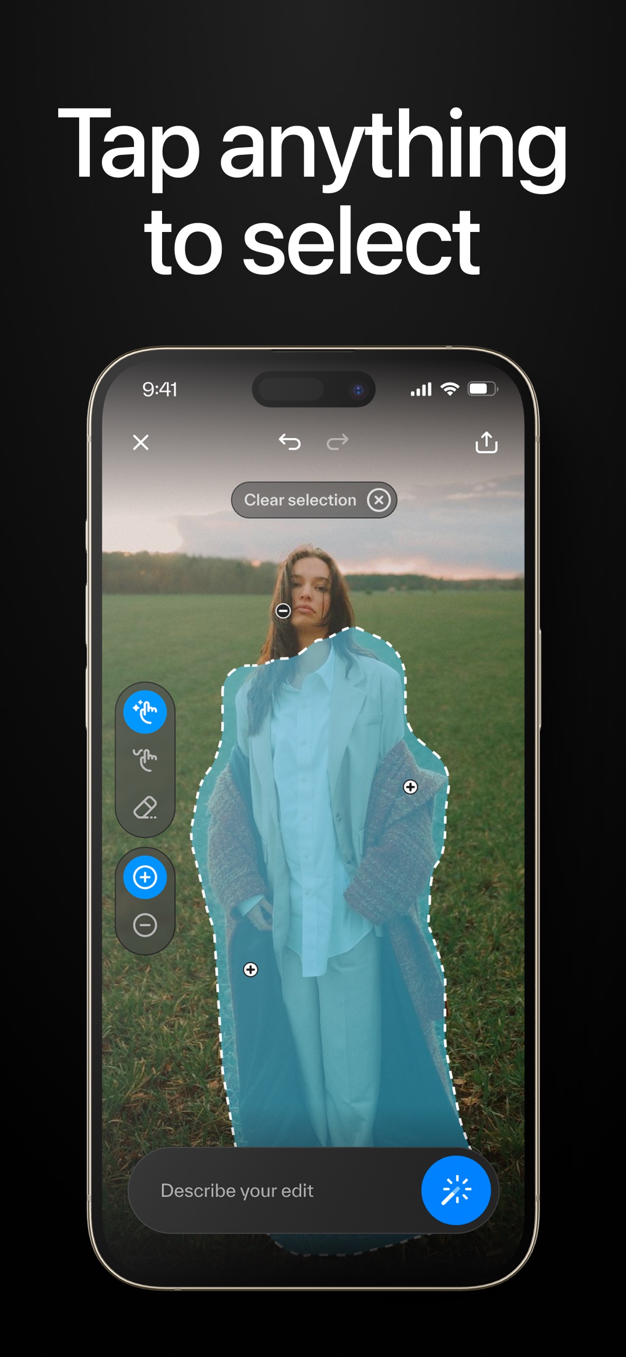 Wand - AI canvas App Store screenshot 1