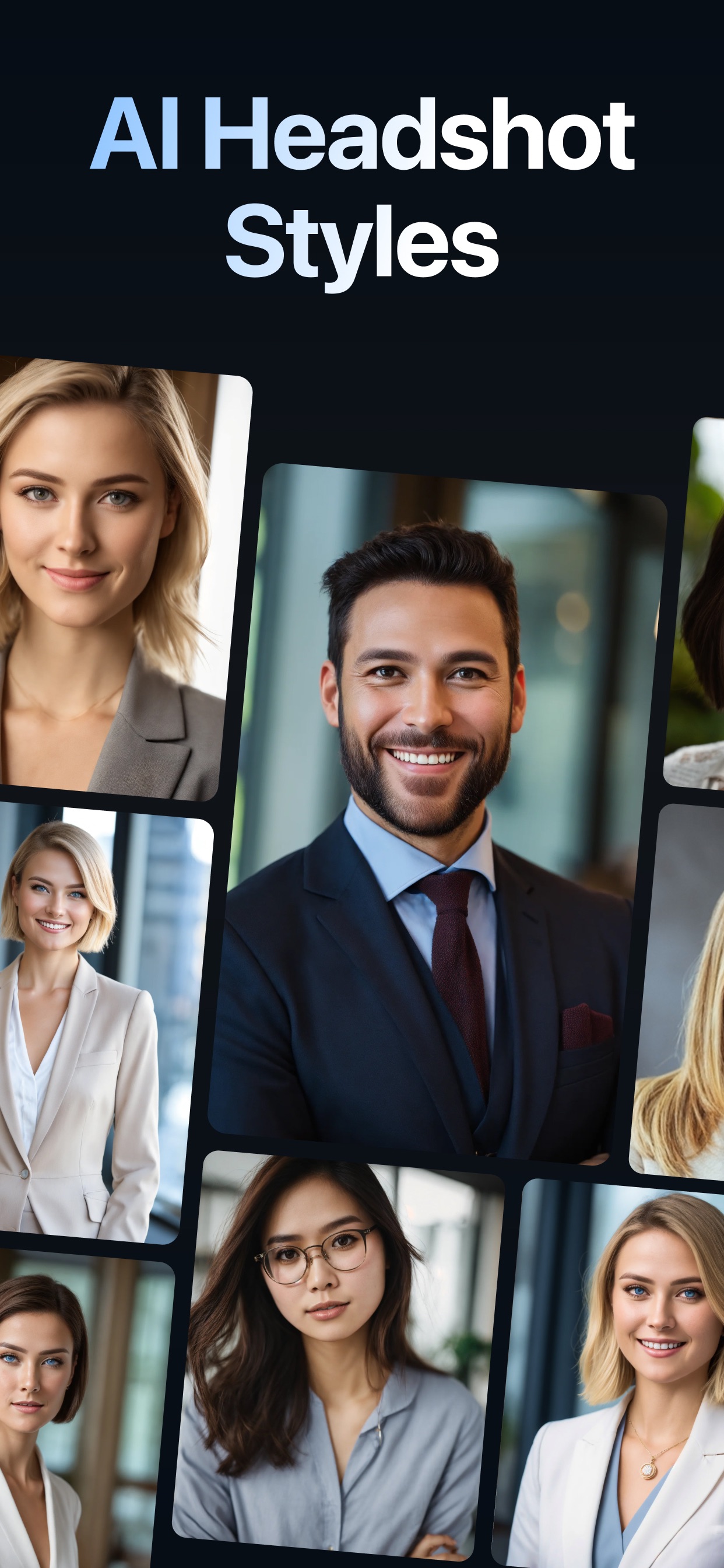AI Headshot Photo Generator App Store screenshot 2