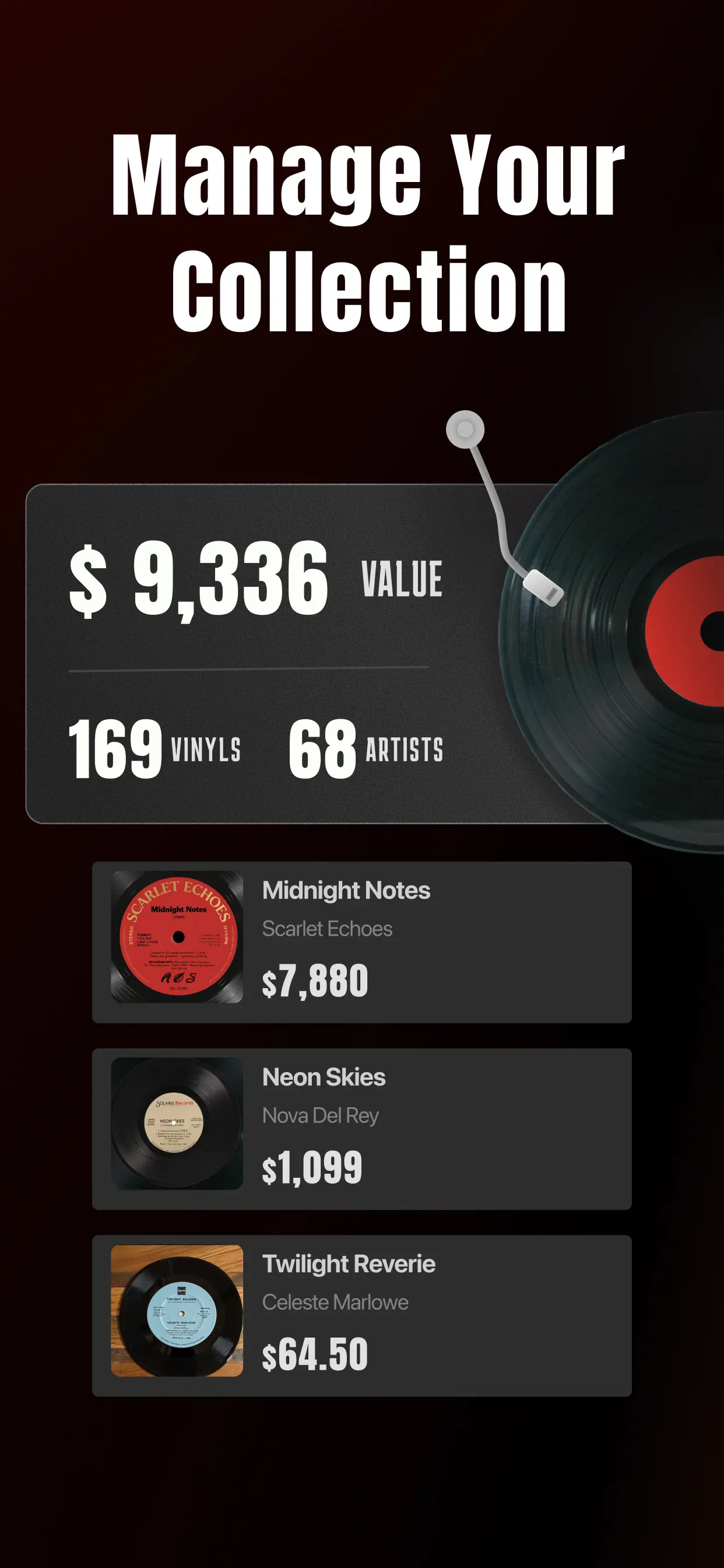VinylSnap: Scan & Value Record App Store screenshot 4