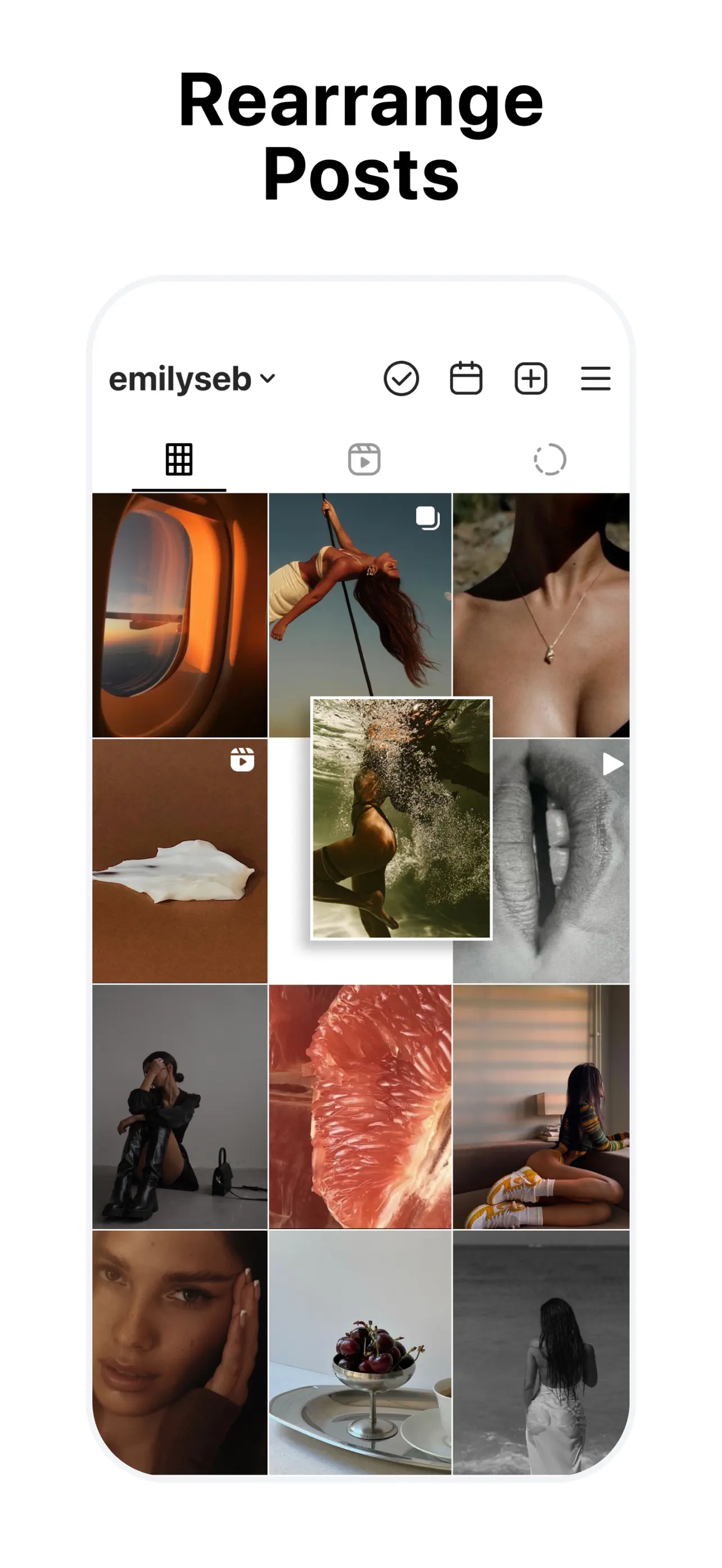 My Feed・Grid Preview & Planner App Store screenshot 2