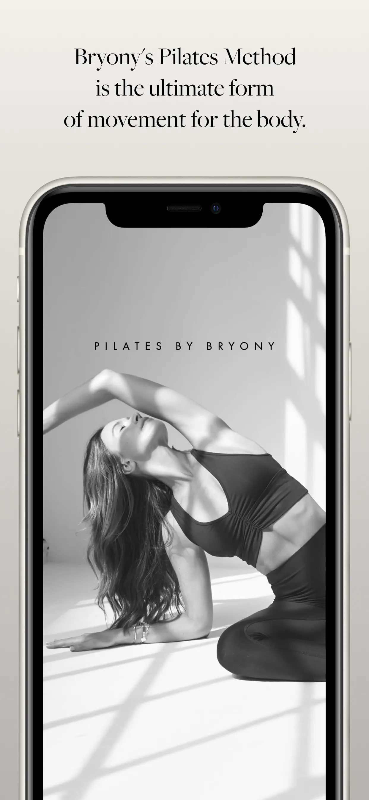 Pilates By Bryony App Store screenshot 1