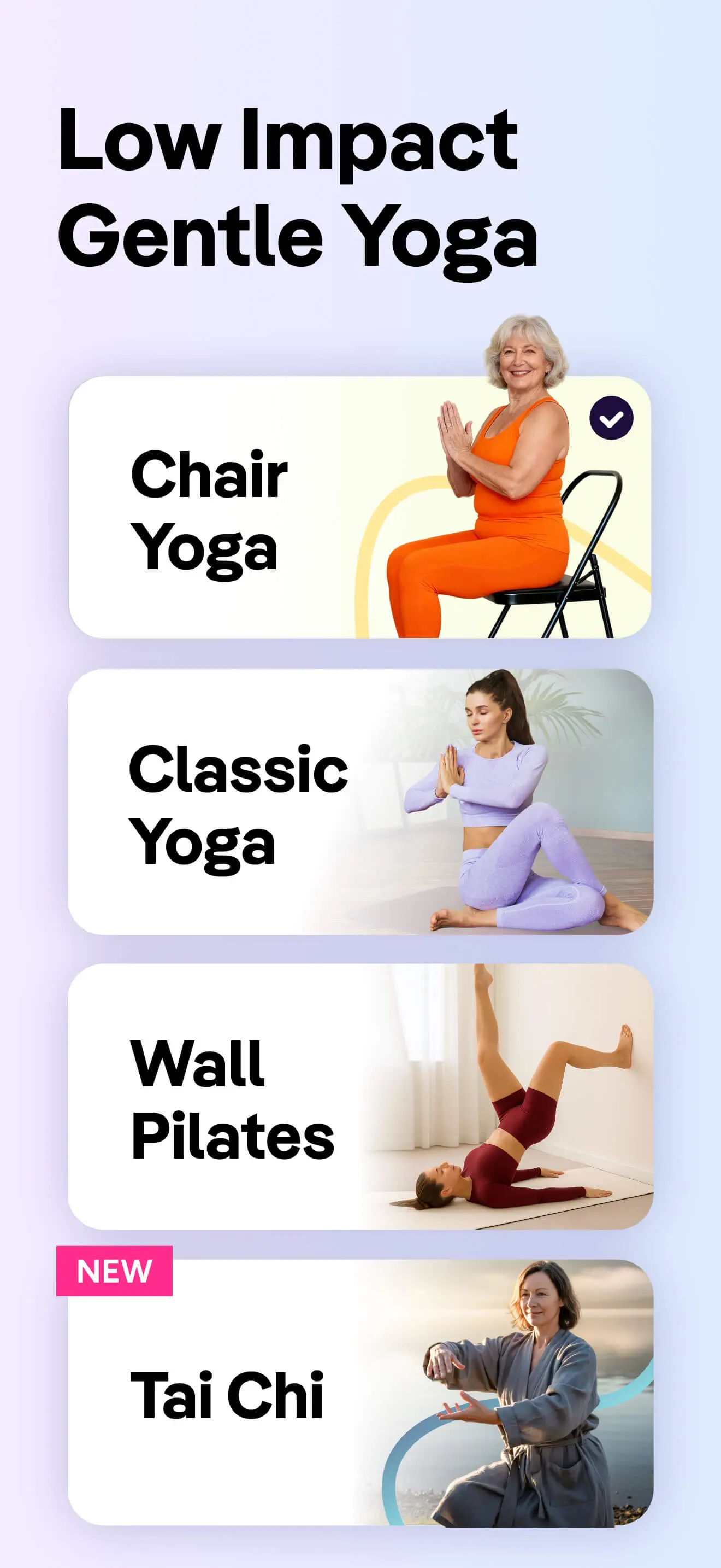 Yoga for Beginners, Pilates+ App Store screenshot 2