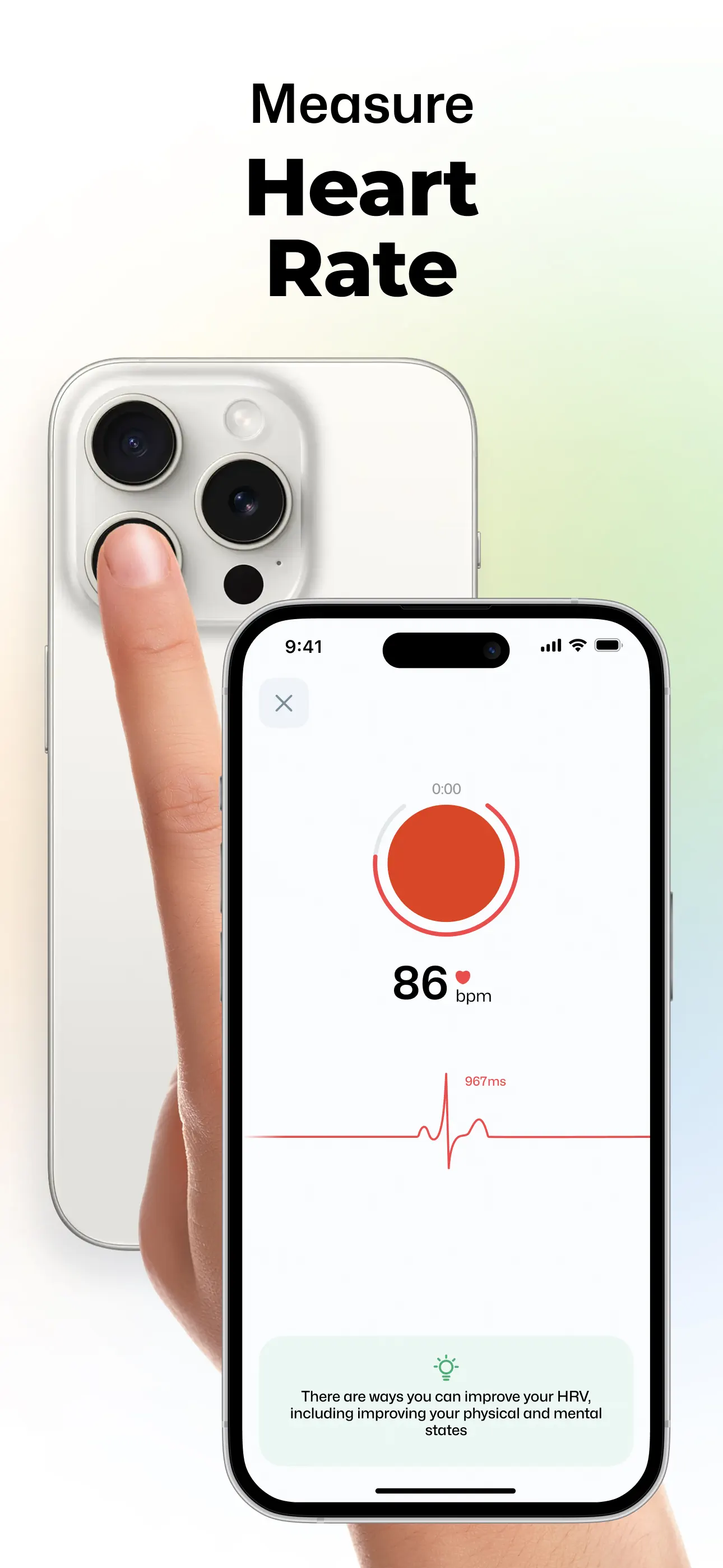 Wellance – AI Health & Balance App Store screenshot 1