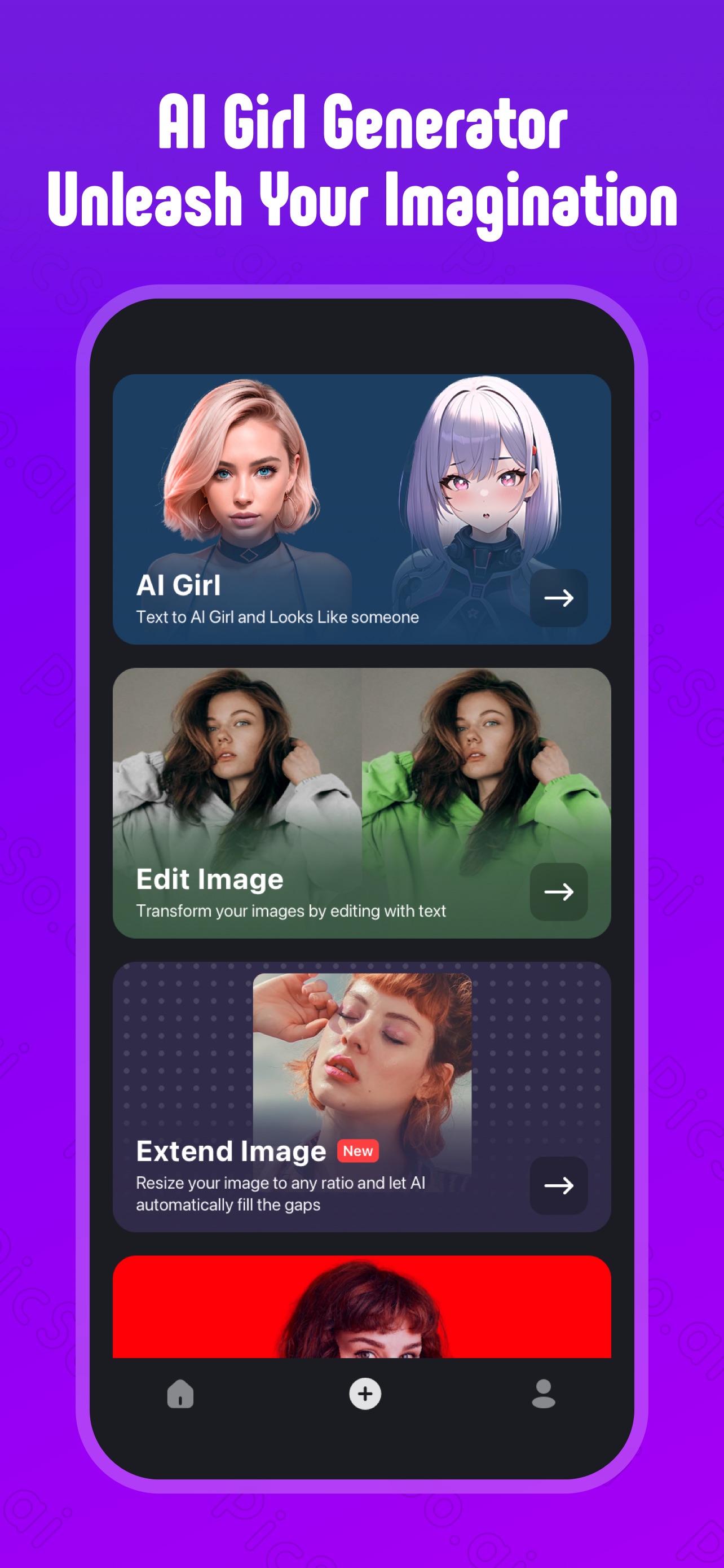 PicSo – Customize Your AI Girl App Store screenshot 1