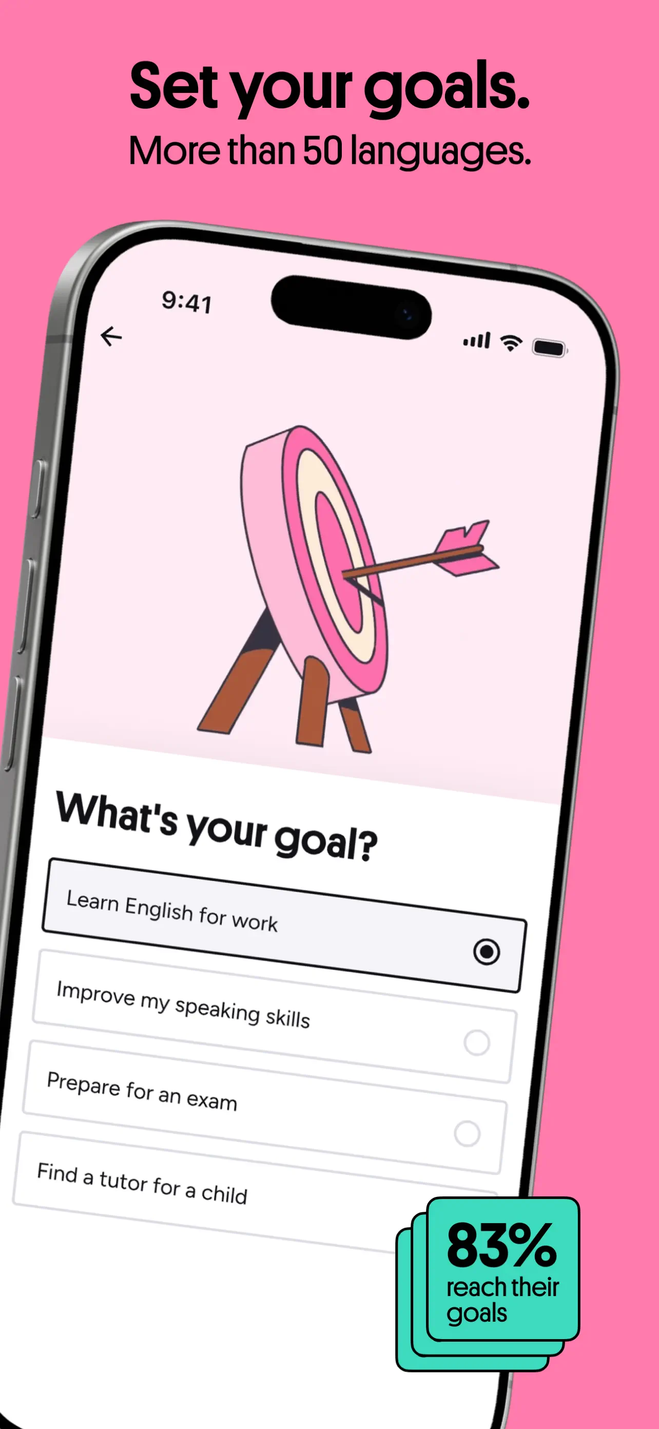 Preply - Language Learning App App Store screenshot 1