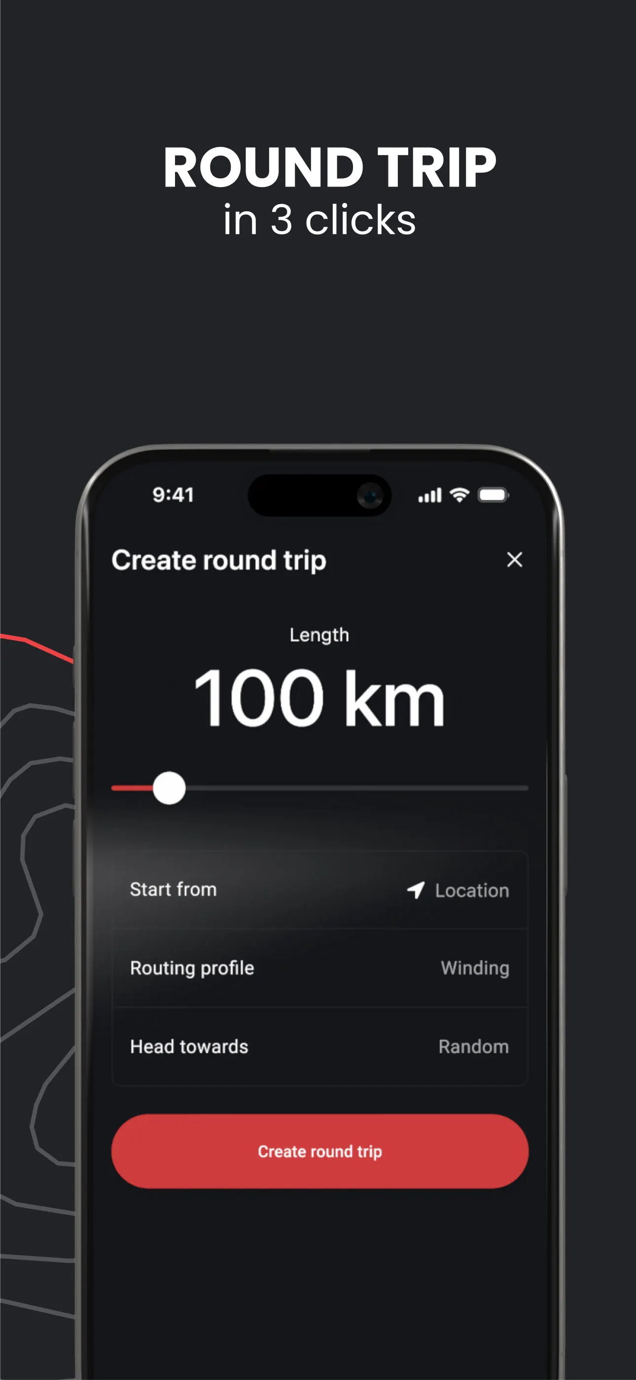 calimoto Motorcycle Navigation App Store screenshot 4