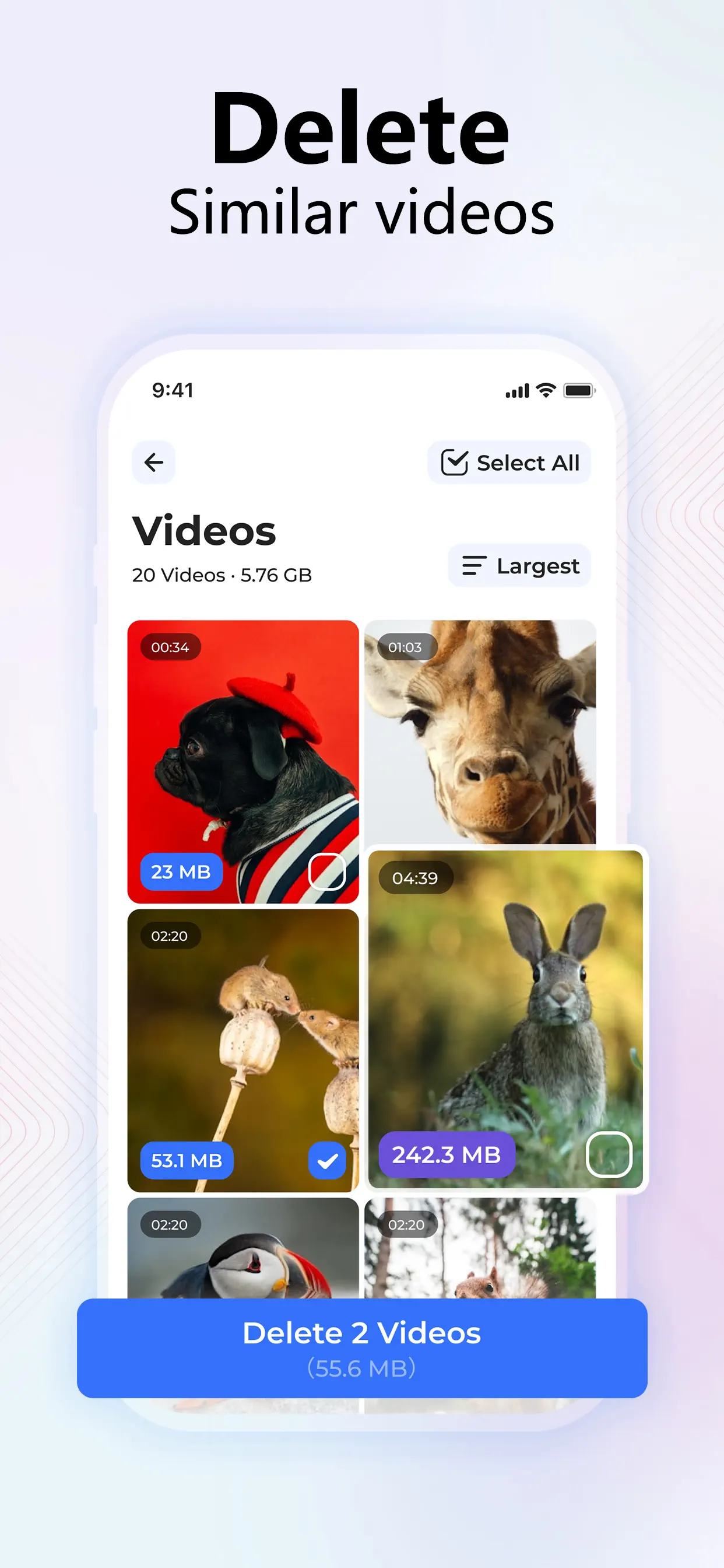 AI Cleaner Pro: Clean Storage App Store screenshot 4