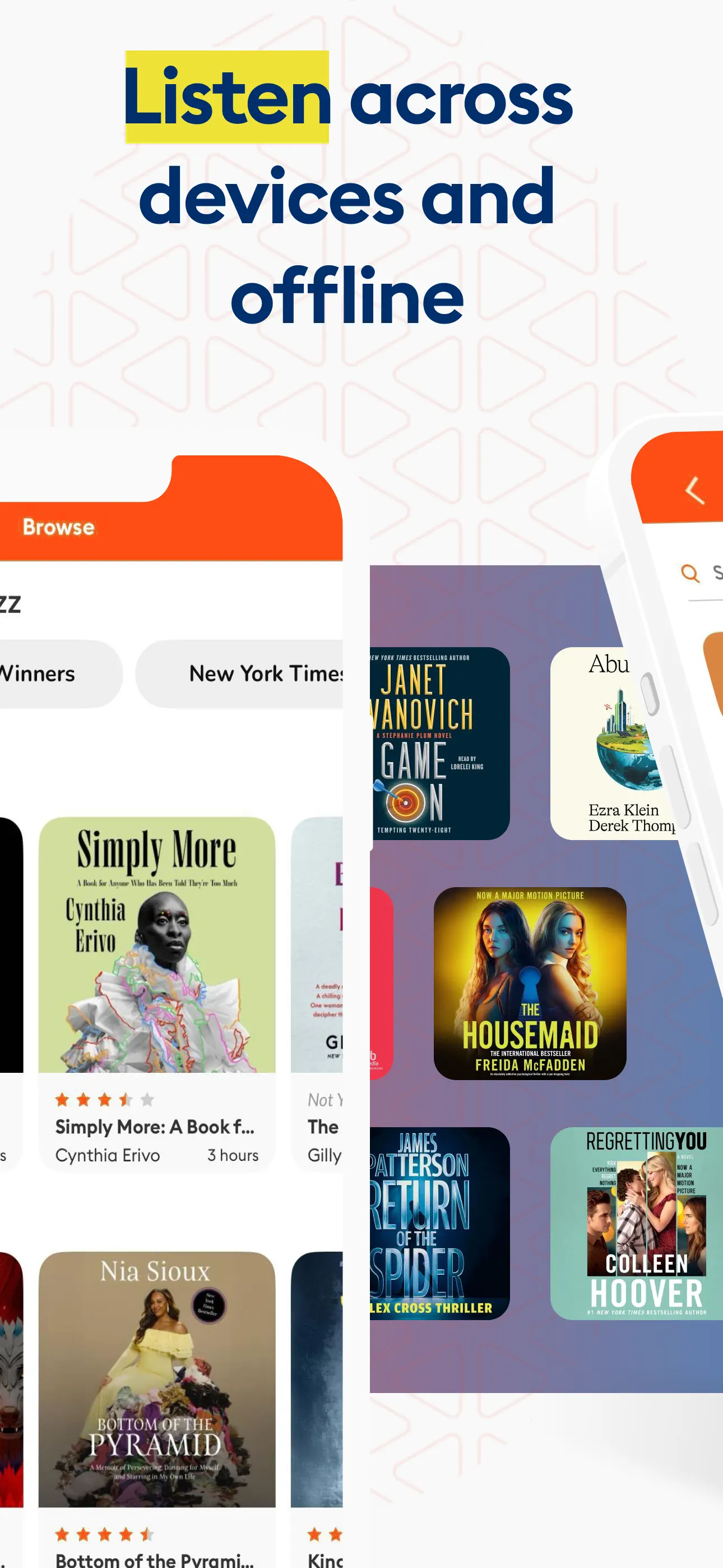 Audiobooks.com: Get audiobooks App Store screenshot 4