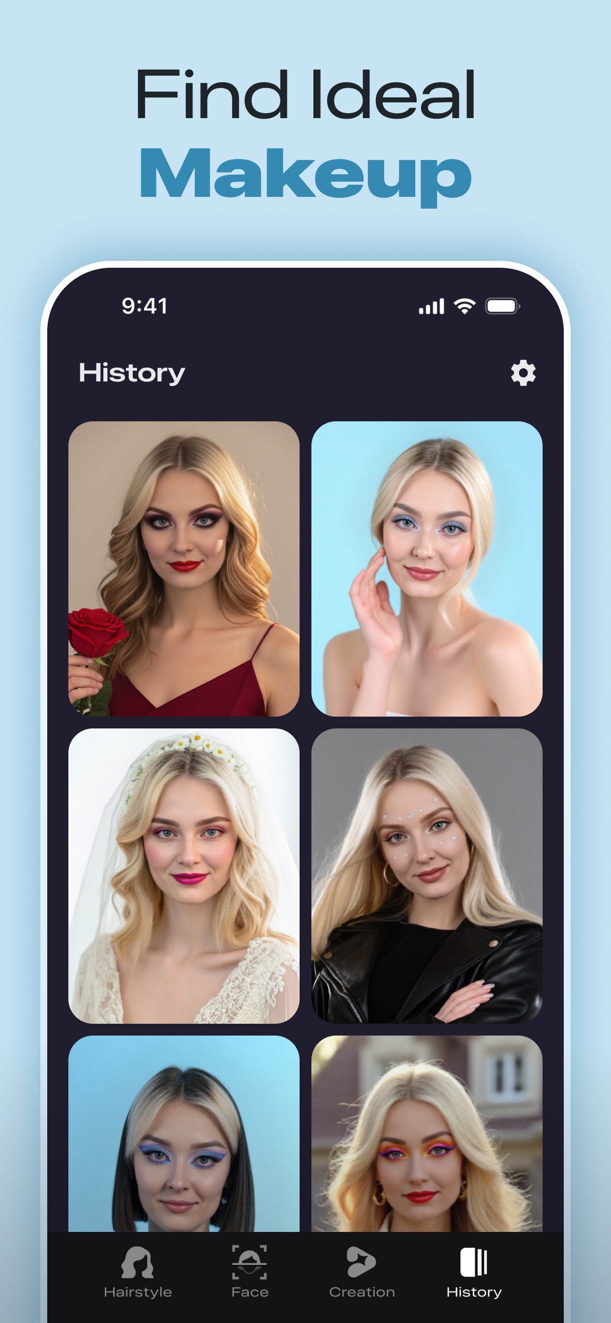 Beautify - Hairstyle Try On App Store screenshot 2