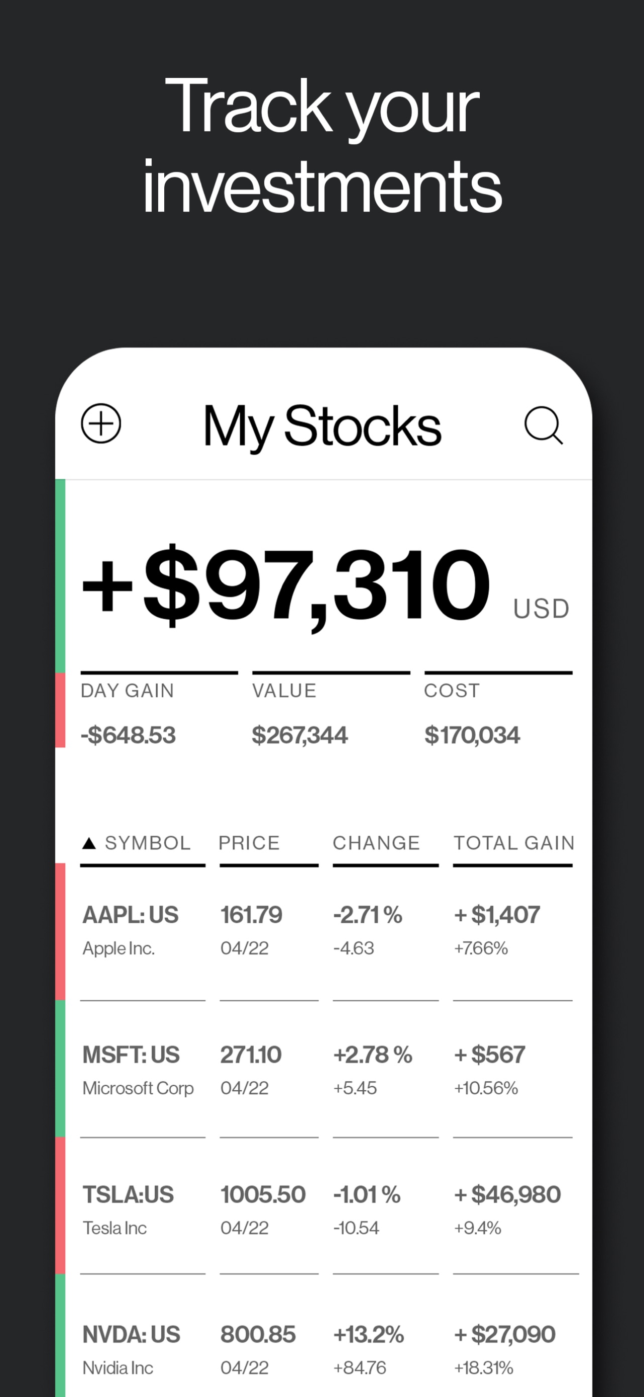 Bloomberg: Business News Daily App Store screenshot 2