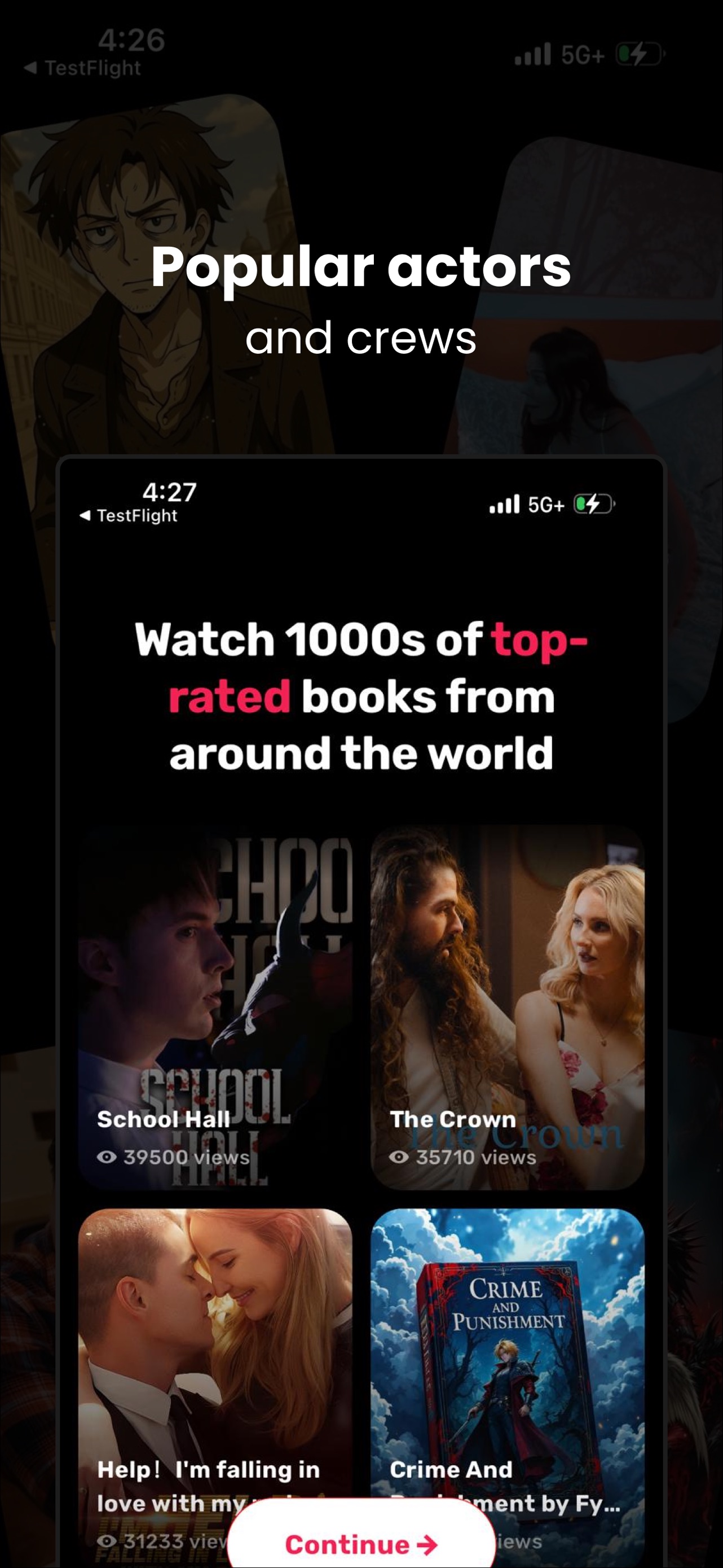 Booktok: Watch Books Explained App Store screenshot 4