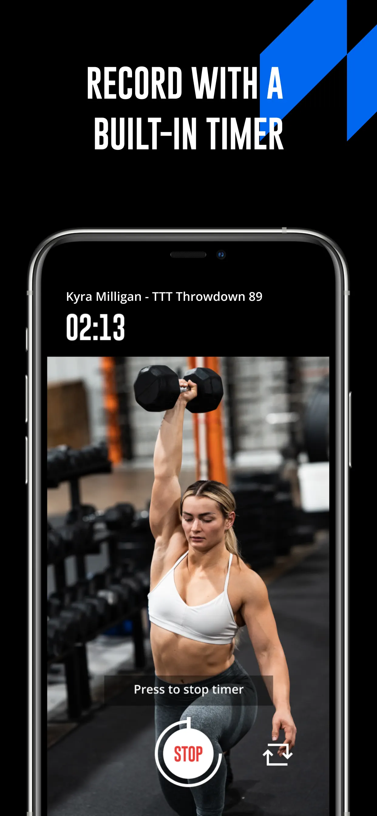 WODProof: WOD Recorder & Timer App Store screenshot 3