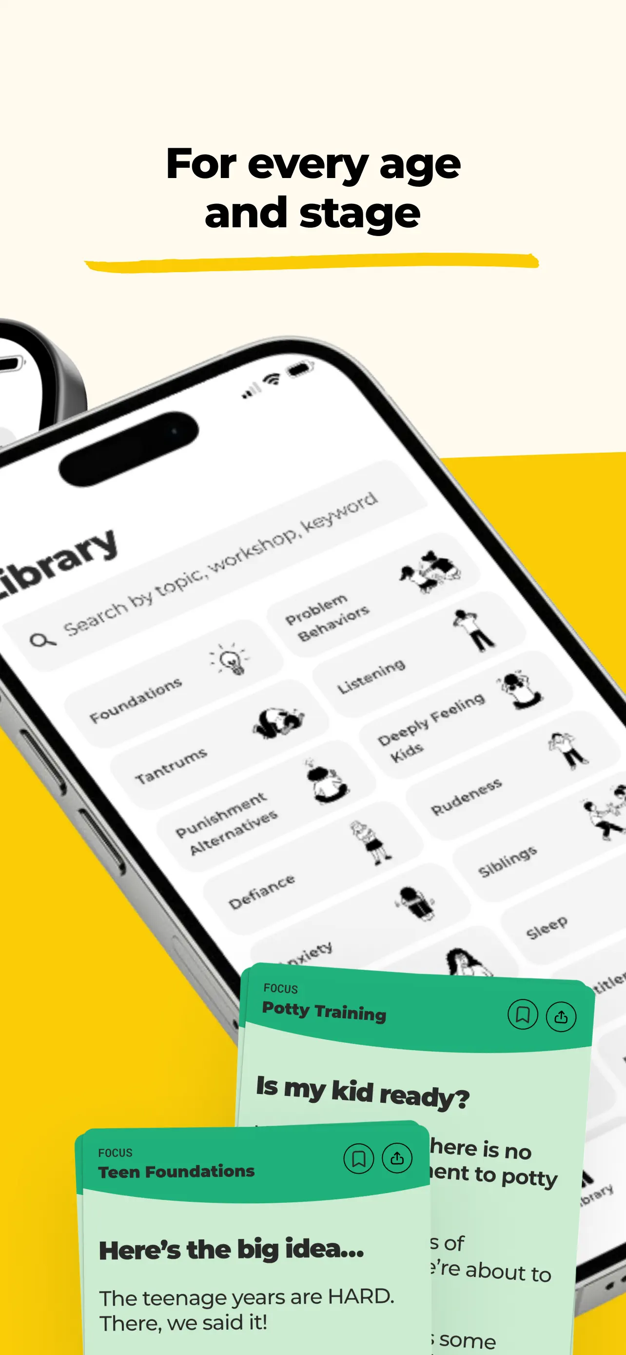 Good Inside: Parenting App Store screenshot 3