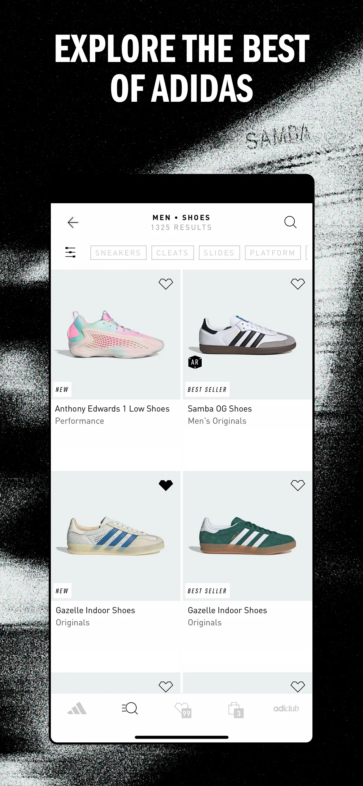 adidas: Shop Shoes & Clothing App Store screenshot 3