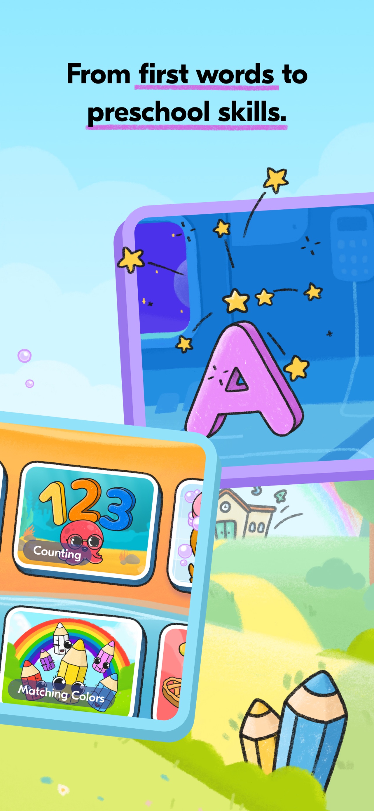 Speech Blubs: Language Therapy App Store screenshot 1