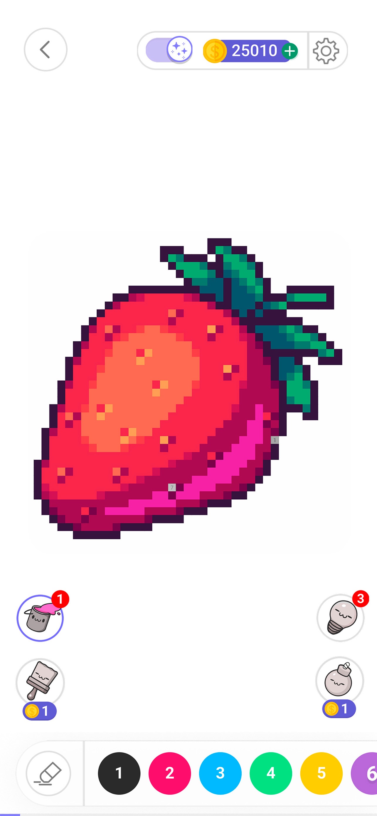 Color by Number：Coloring Games App Store screenshot 3