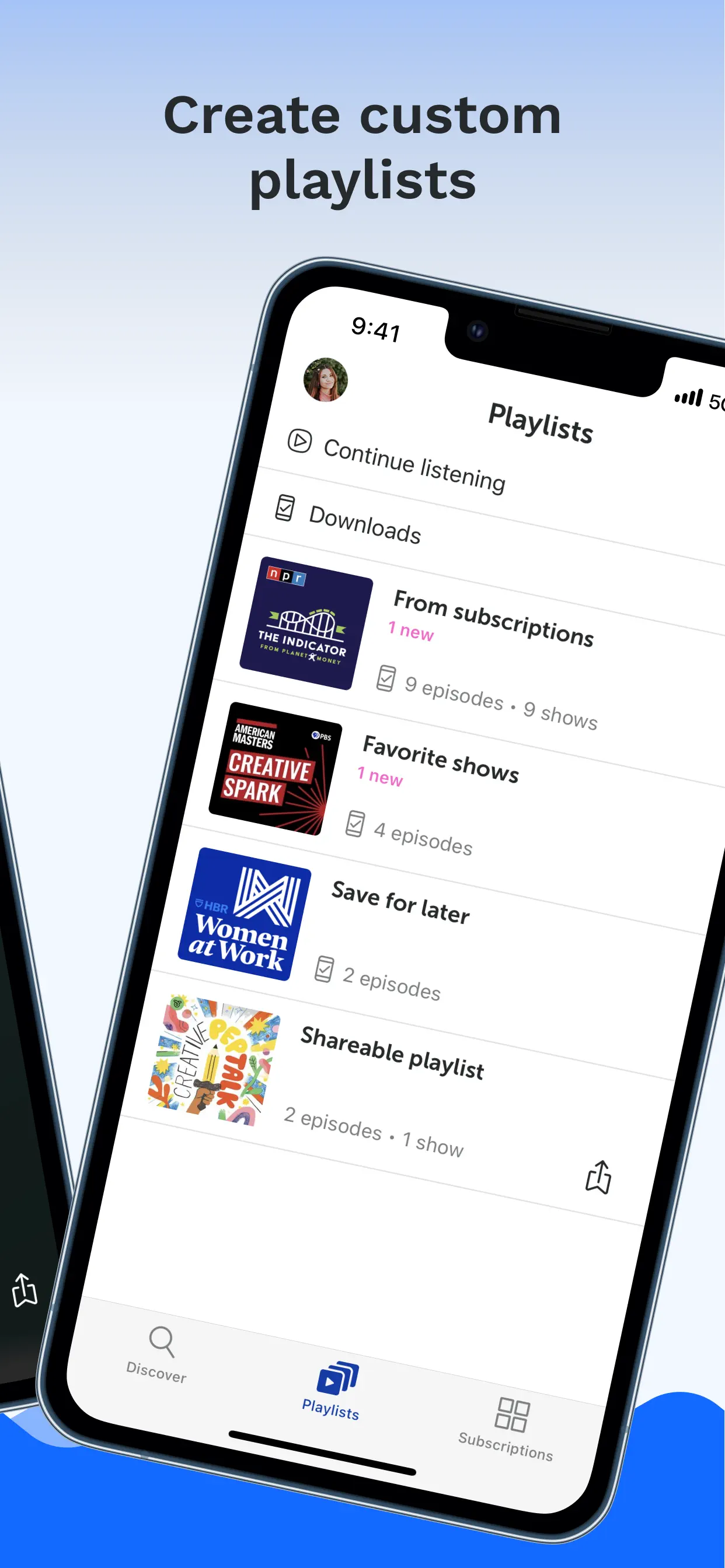 Breaker—The social podcast app App Store screenshot 3