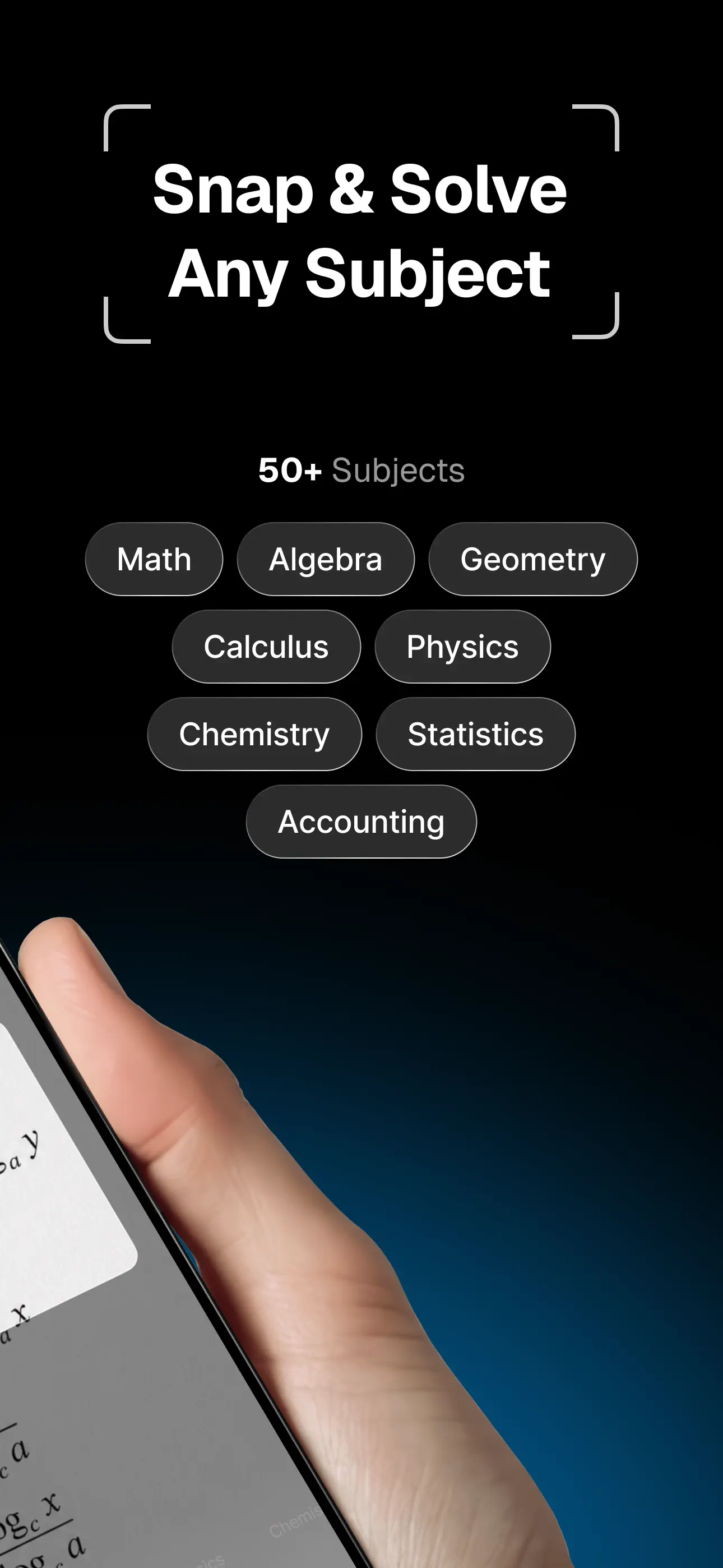 MathGPT - AI Math Solver App Store screenshot 2