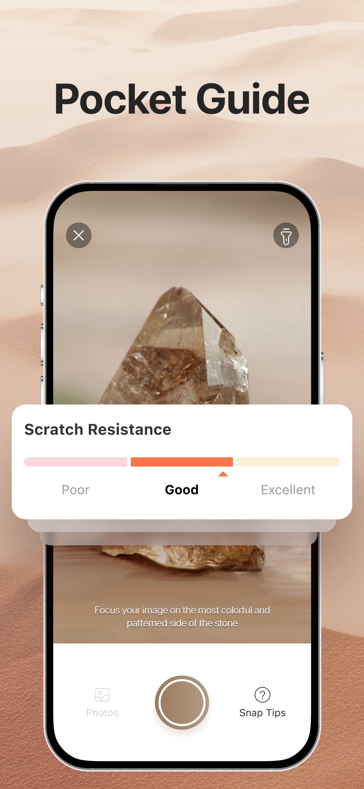 Rock Identifier: Stone ID App Store screenshot 2