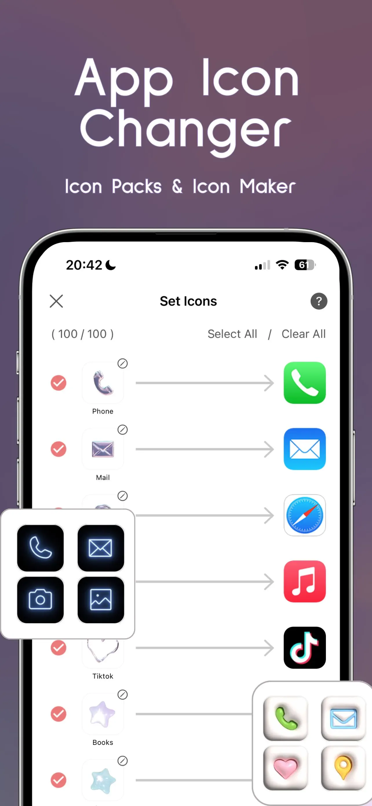 WidgetClub:Widget, Theme, Icon App Store screenshot 3