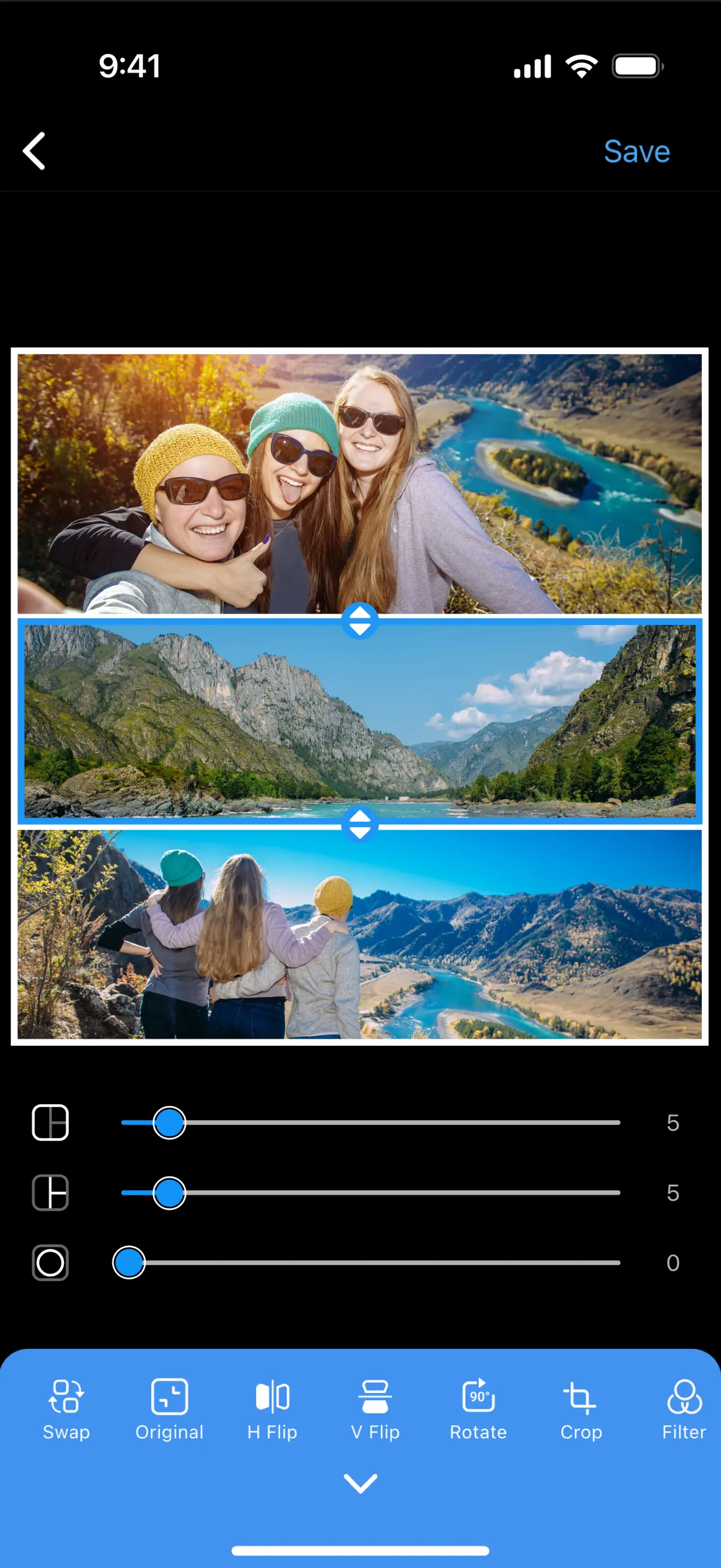 Layout for Instagram: Collage App Store screenshot 4