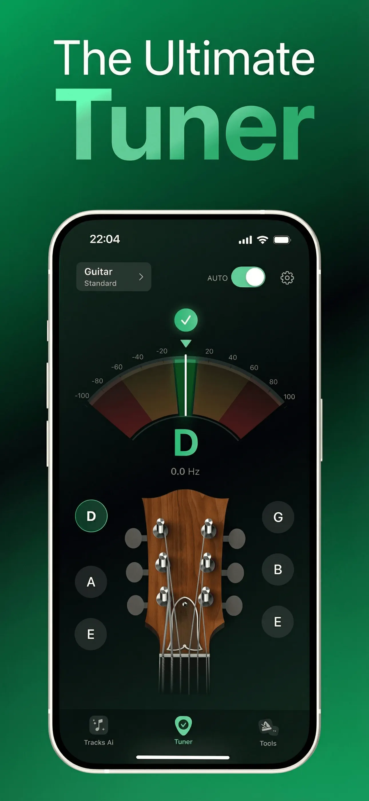 Tuner Pro: Guitar Tuner & Tab App Store screenshot 1