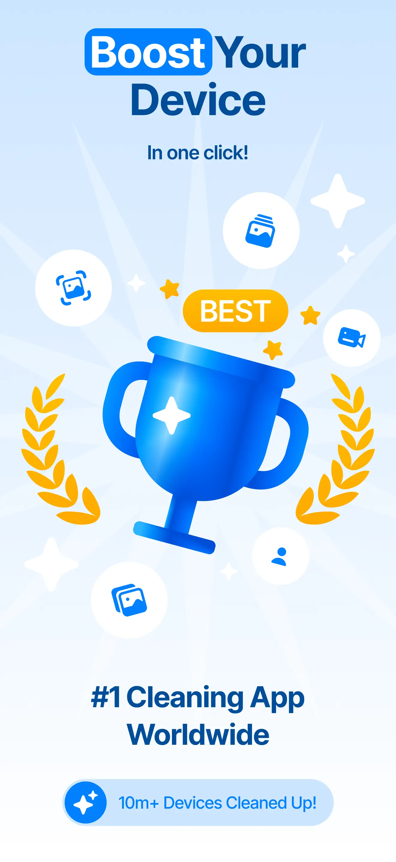 MaxCleaner AI: Free Up Space App Store screenshot 1