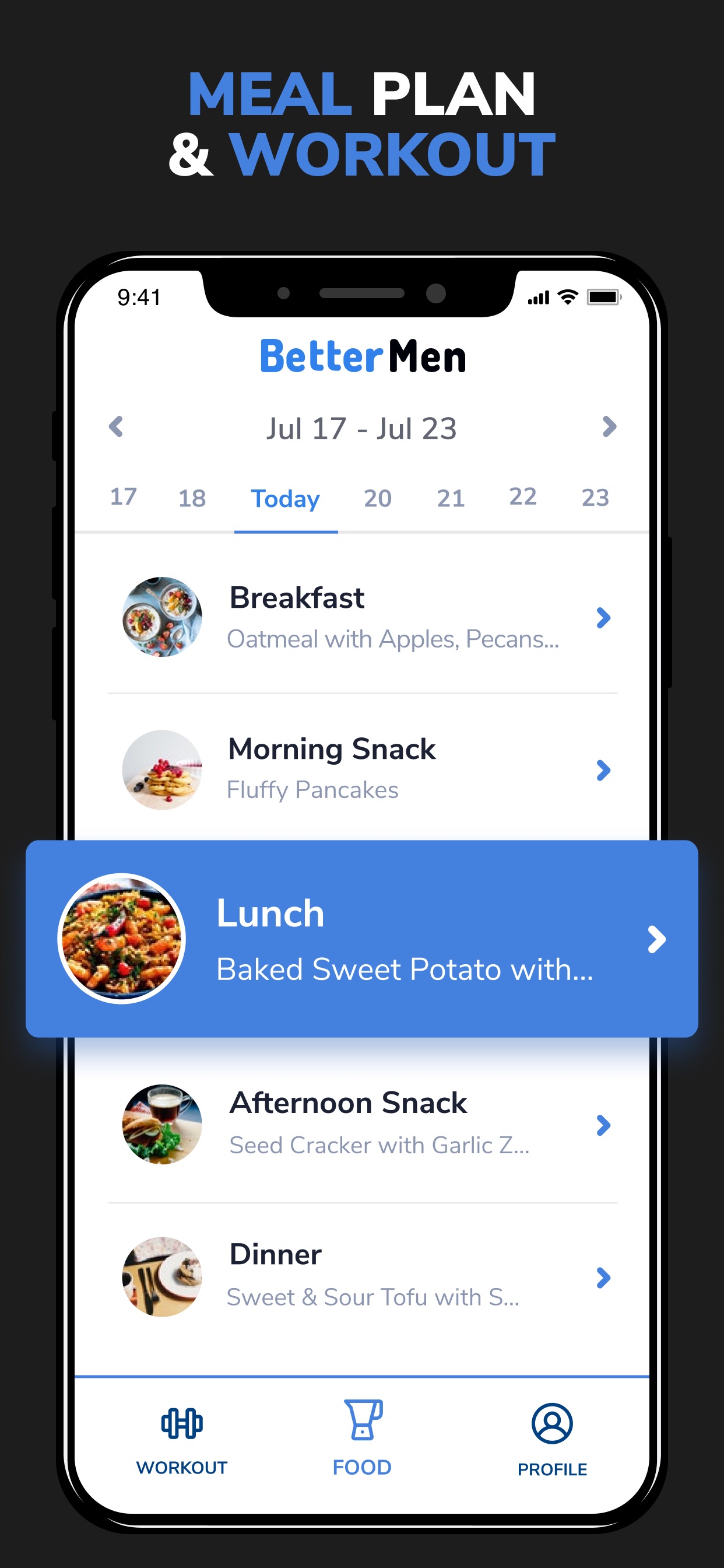 Workouts For Men: Gym & Home App Store screenshot 2