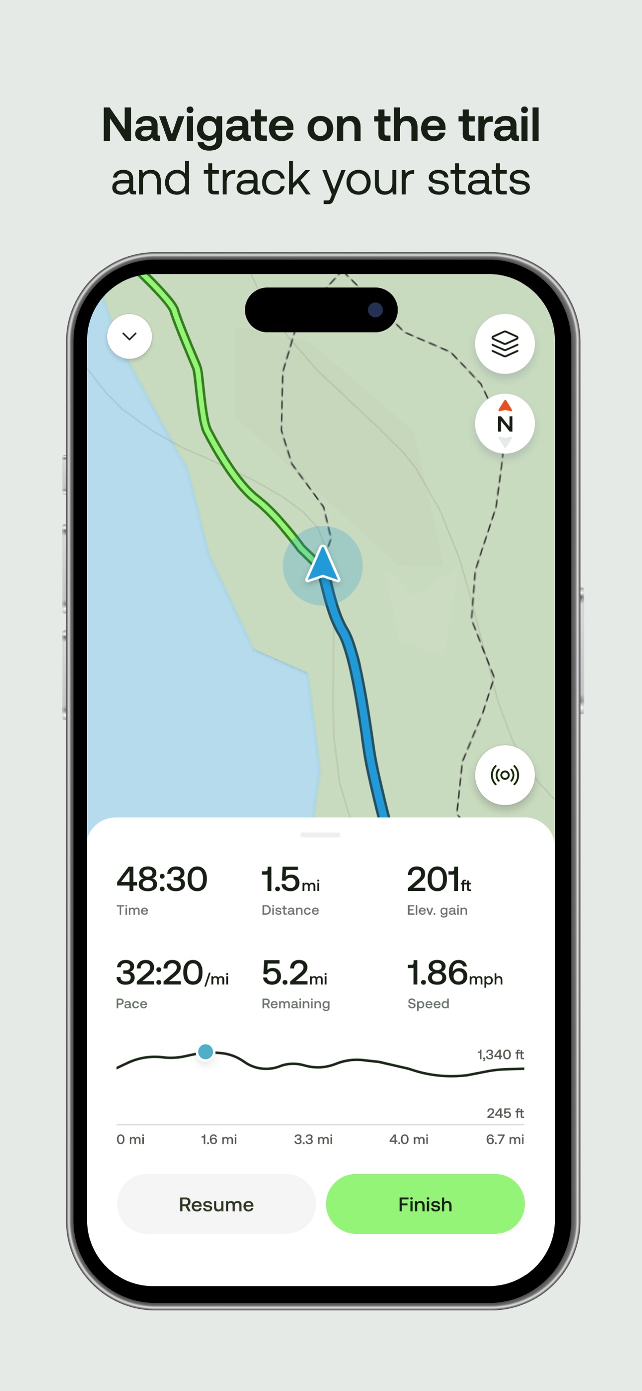 AllTrails: Hike, Bike & Run App Store screenshot 4