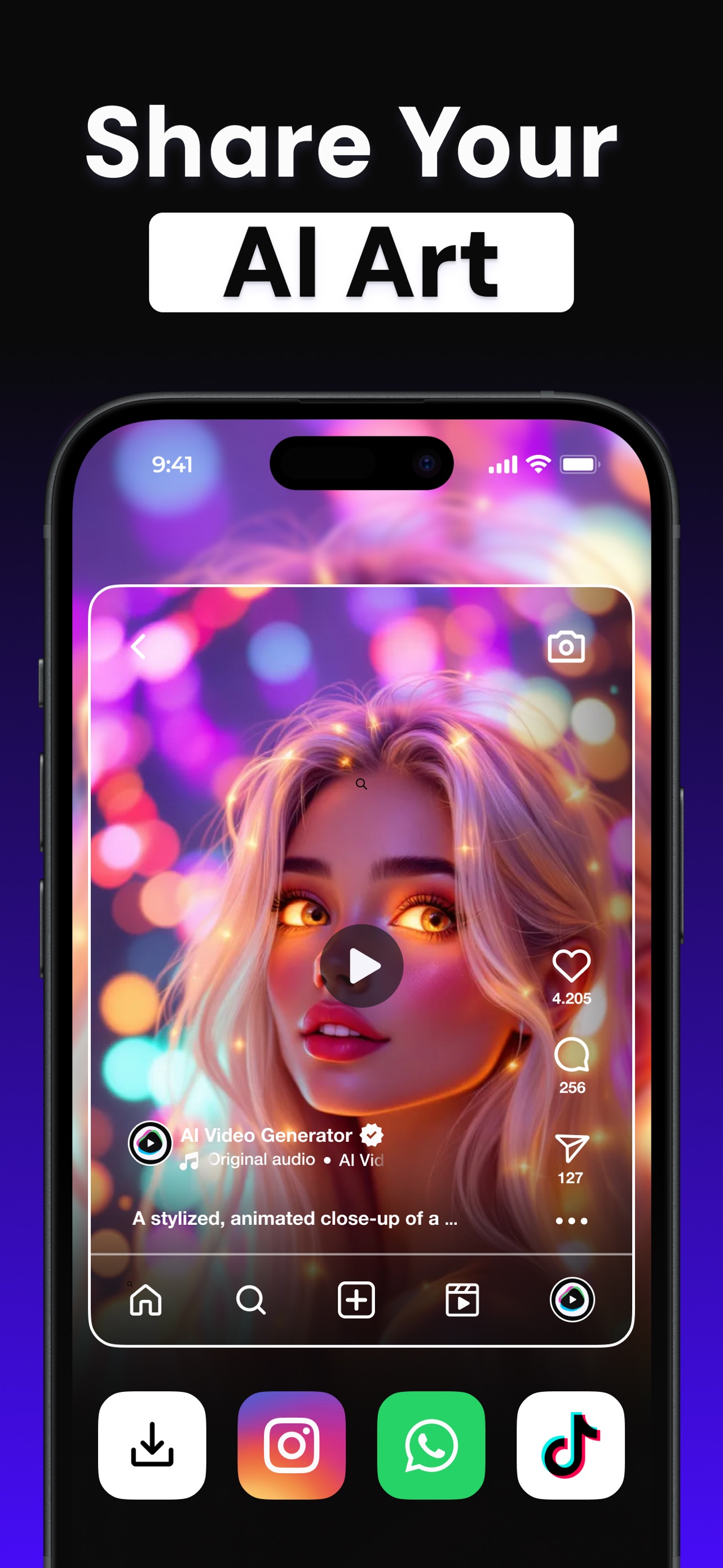 Boom AI: AI Video Generator App Store screenshot 2