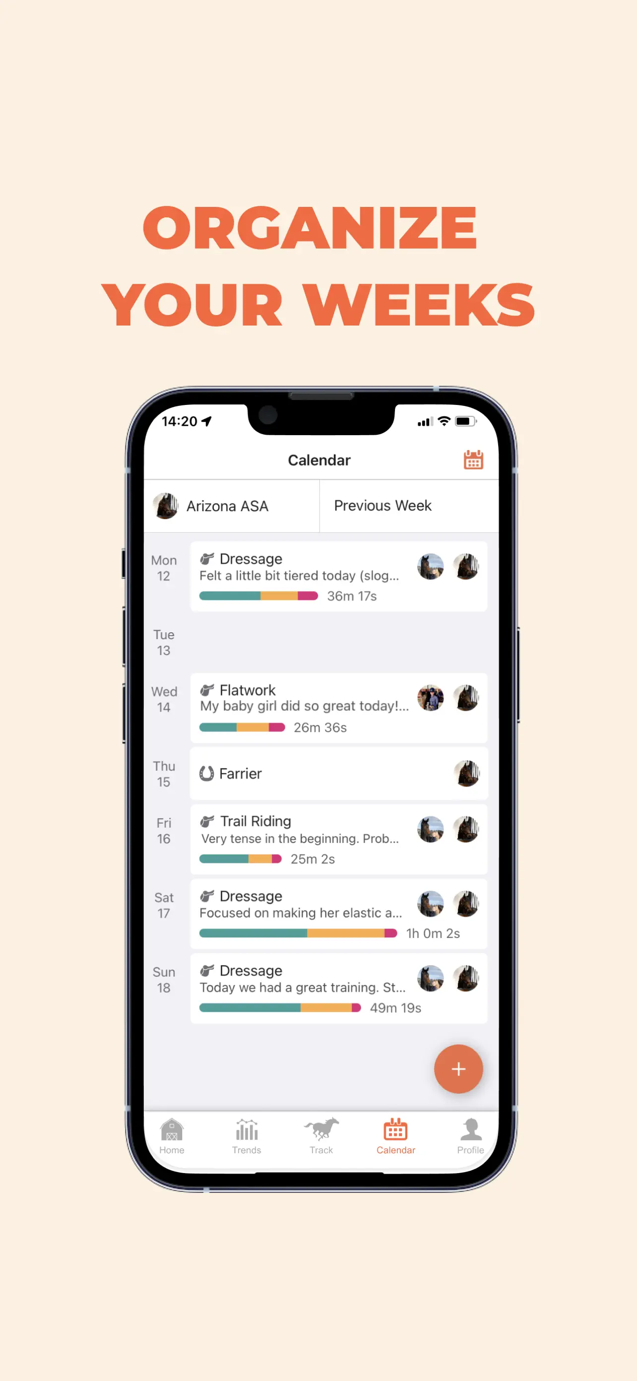 Equilab: Horse Riding Tracker App Store screenshot 4