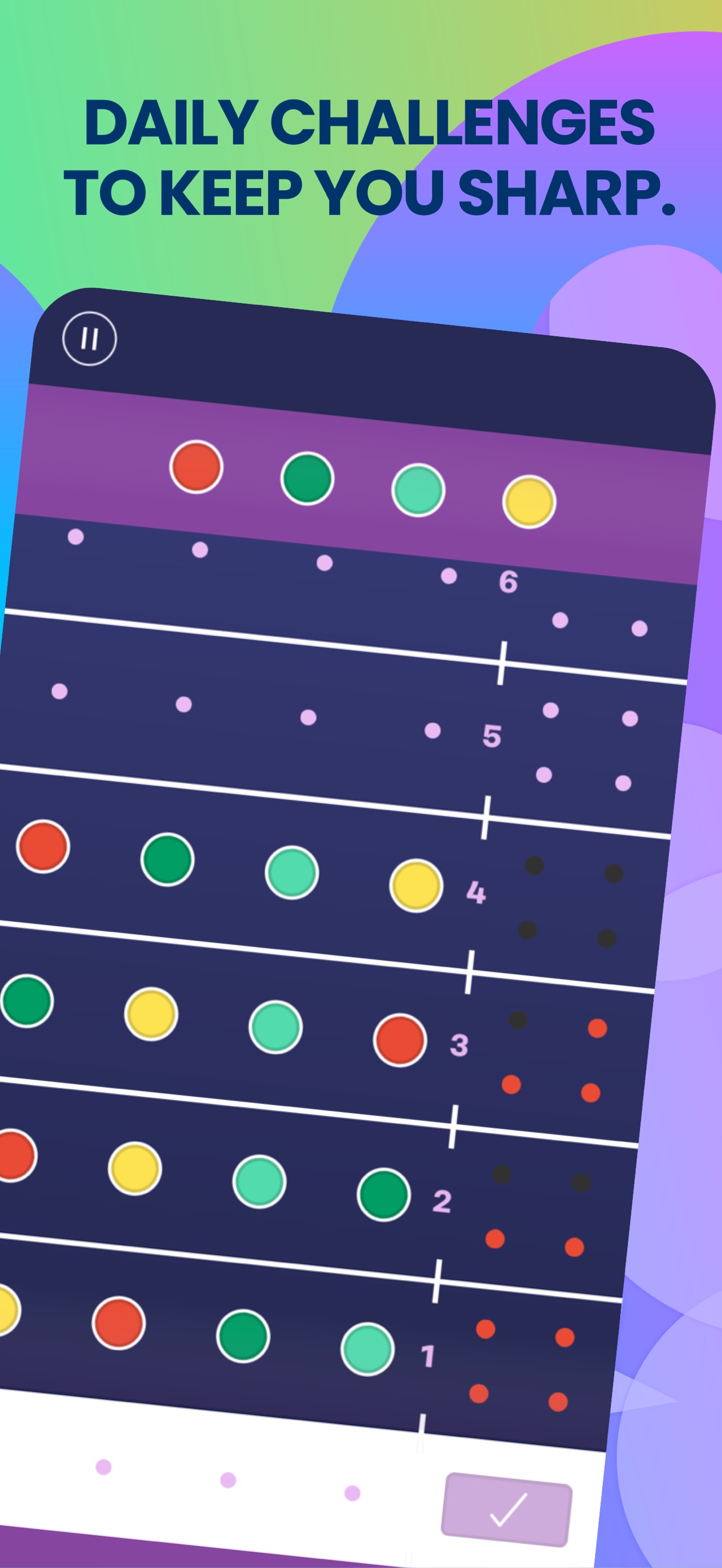 Memorado (GEIST): Brain & Mind App Store screenshot 3