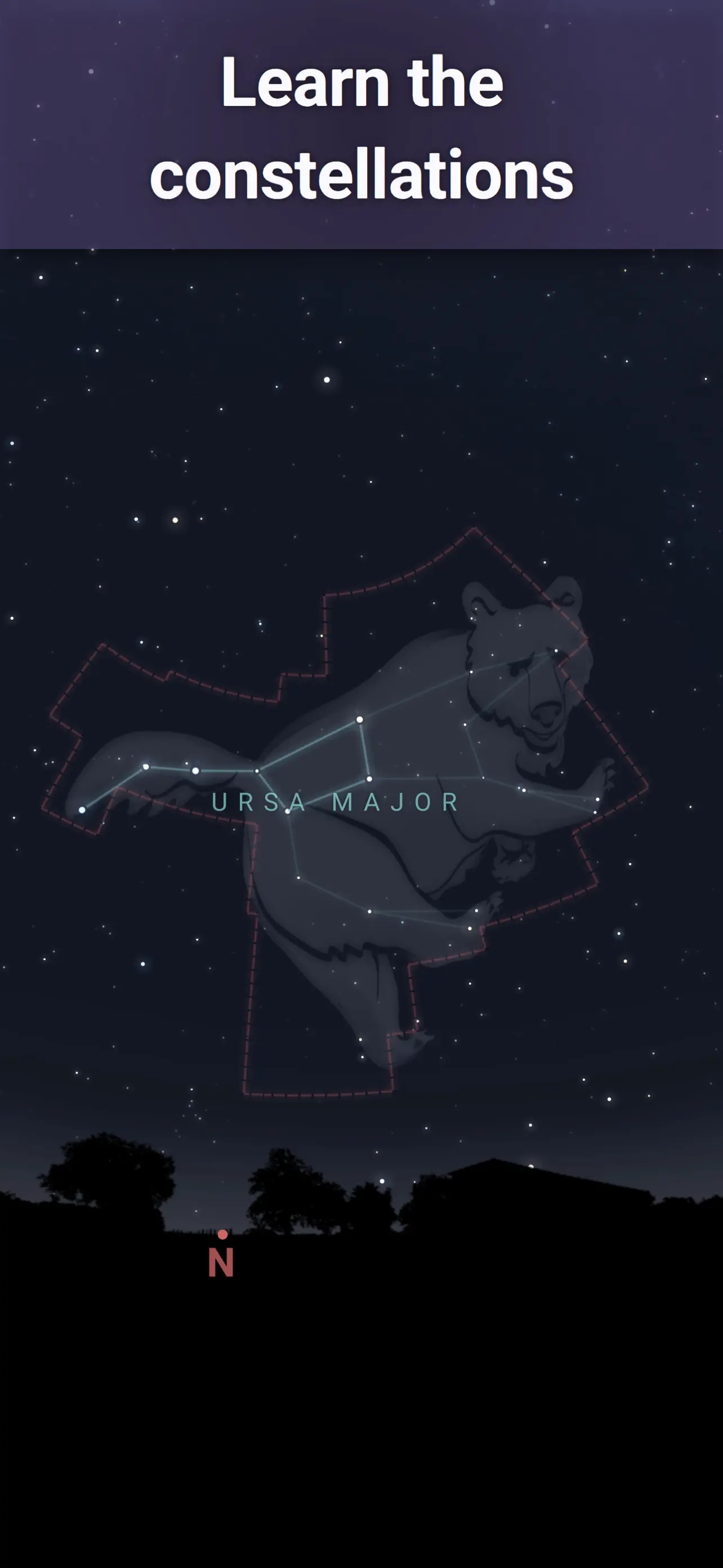 Stellarium Mobile - Star Map App Store screenshot 3