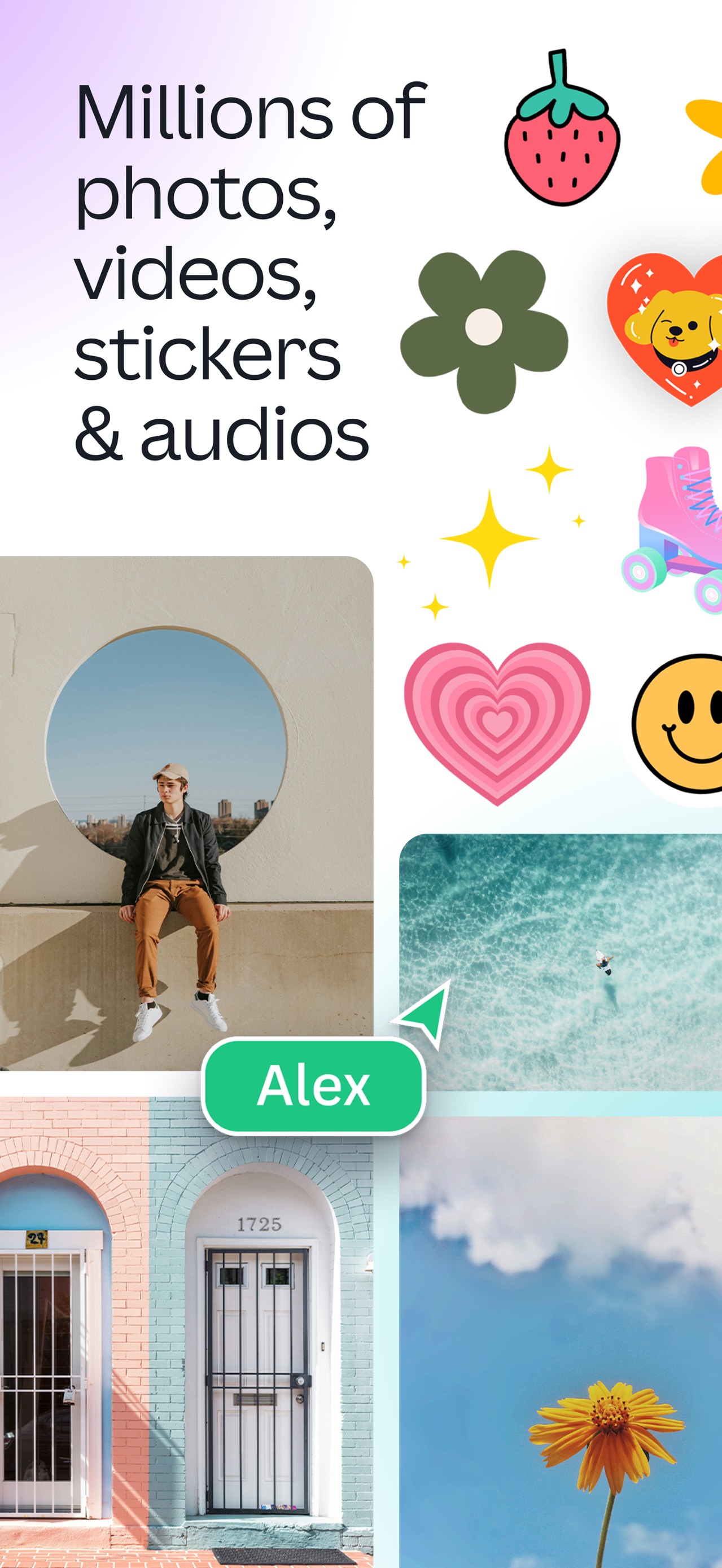 Canva: AI Video & Photo Editor App Store screenshot 2