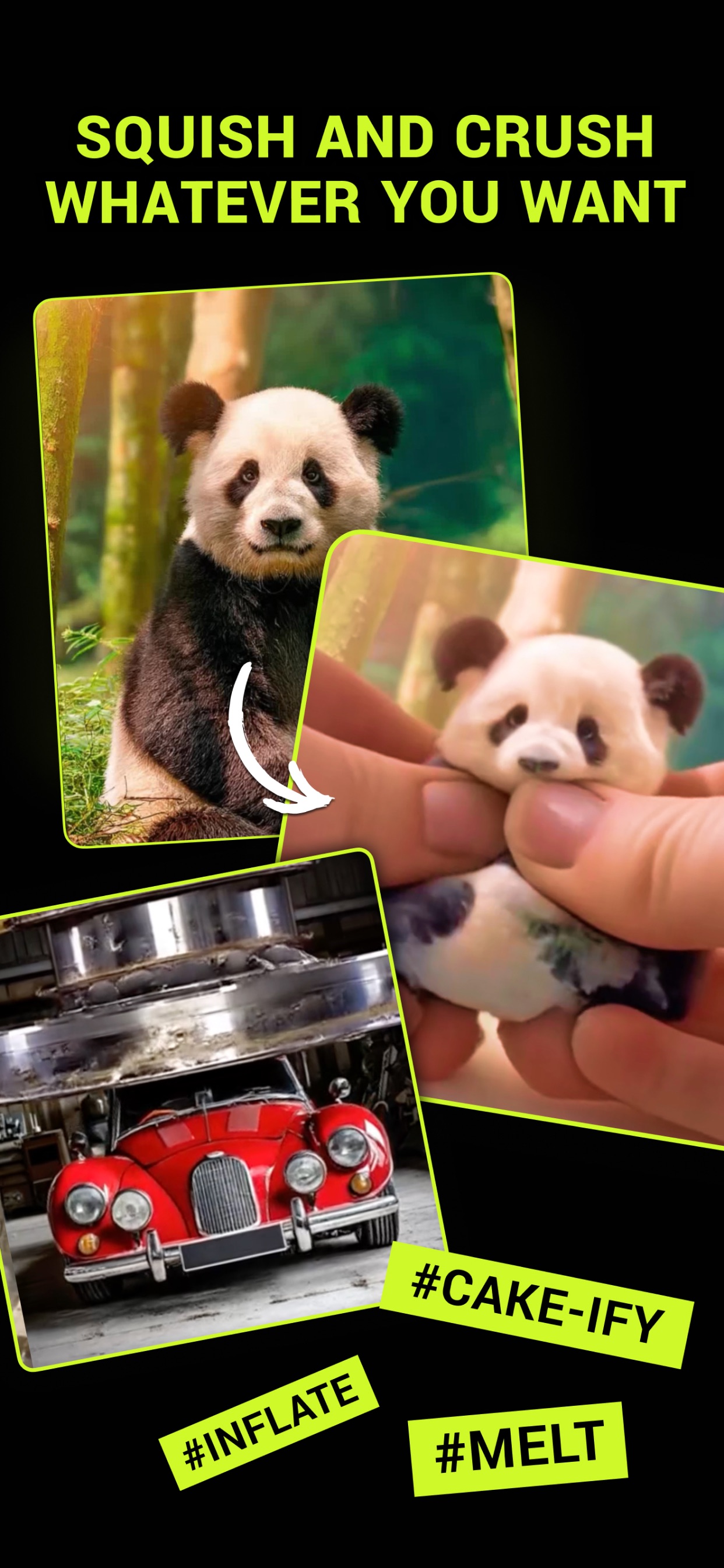 Diffuse - AI Video Generator App Store screenshot 2