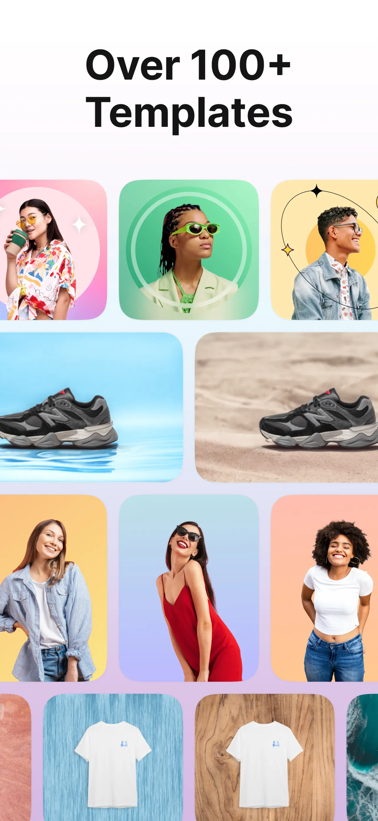 PhotoCut - AI Photo Editor App Store screenshot 3