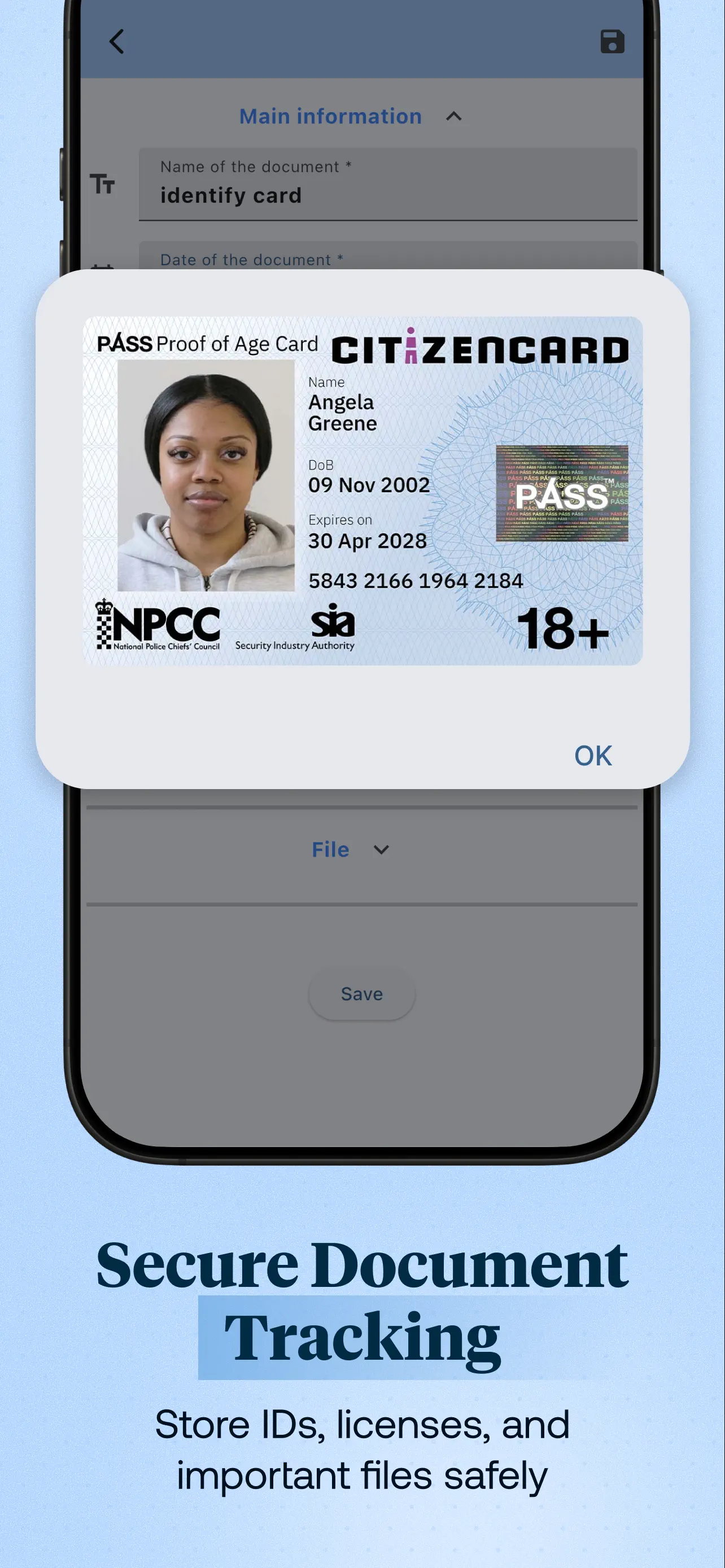 ExpiNotif: Expiration dates App Store screenshot 4