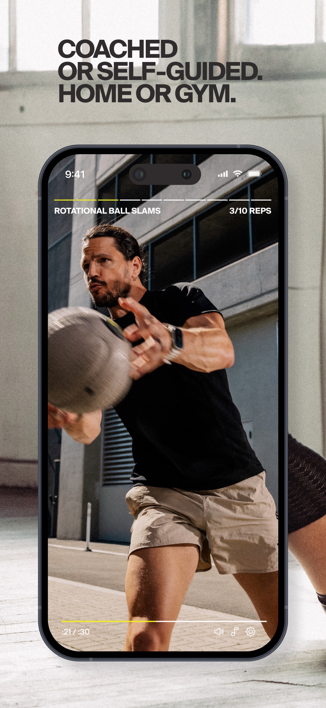 Centr: Strength & Fitness App App Store screenshot 3