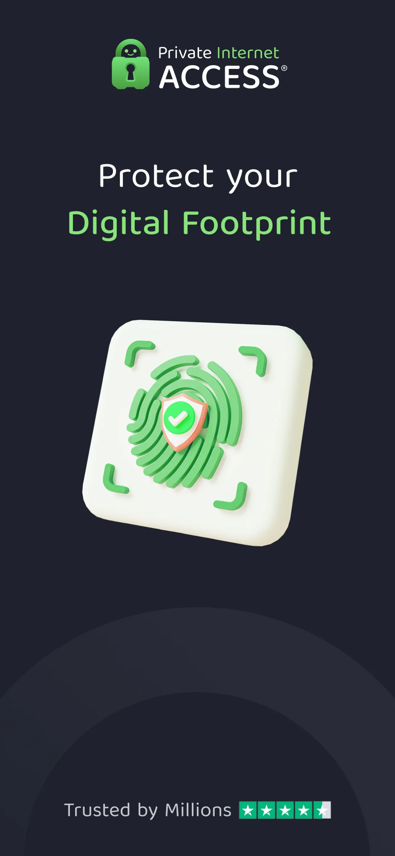 VPN by Private Internet Access App Store screenshot 1