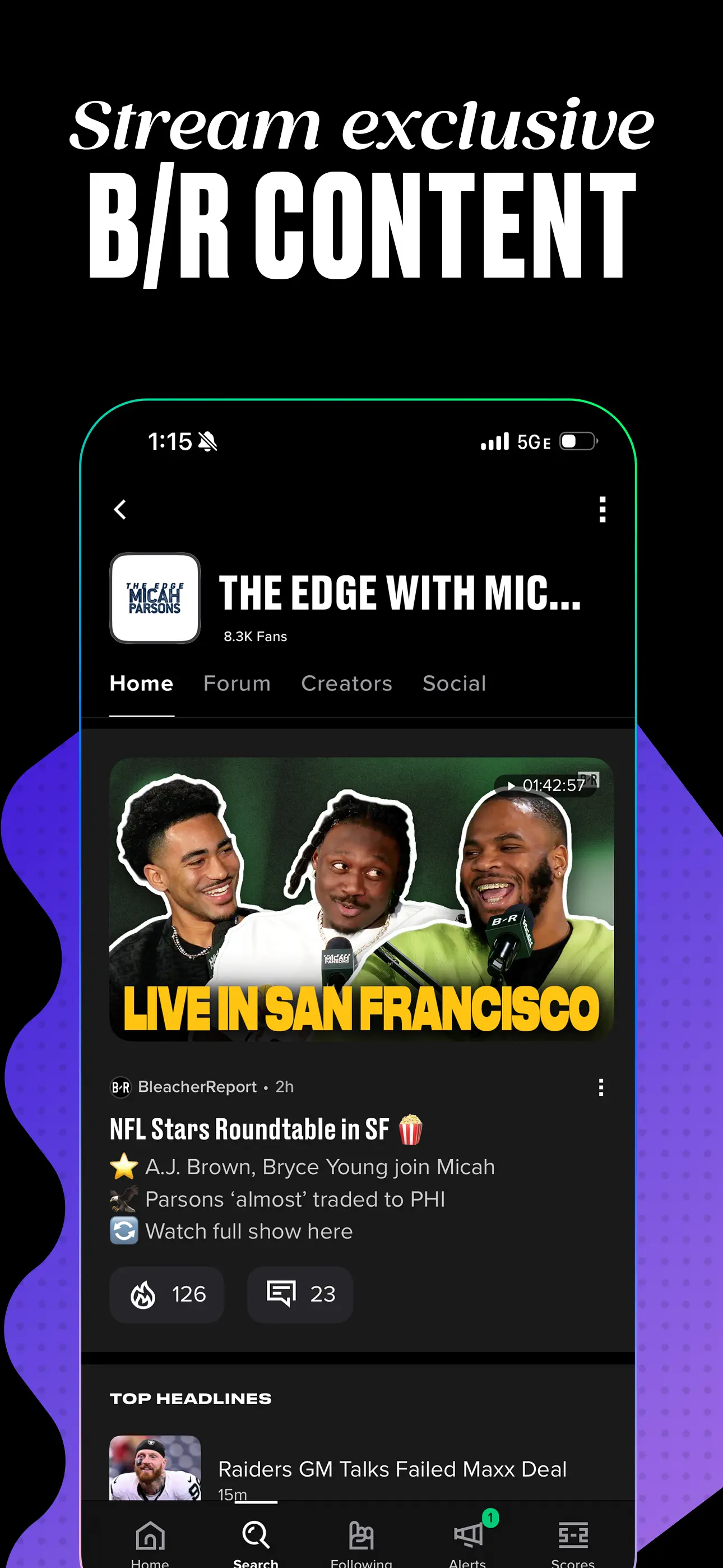Bleacher Report: Sports News App Store screenshot 2