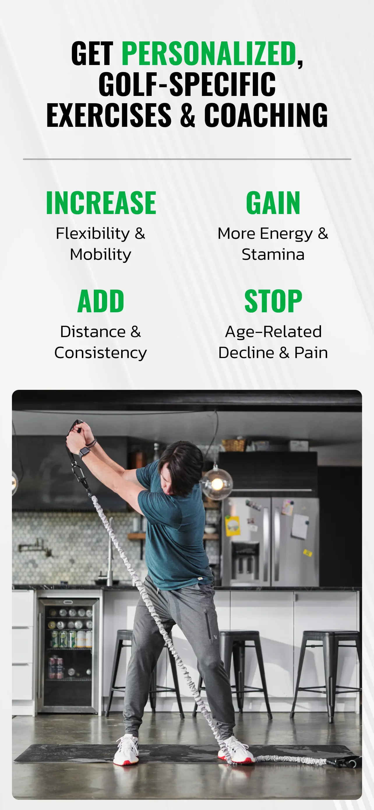 GOLFFOREVER App Store screenshot 2