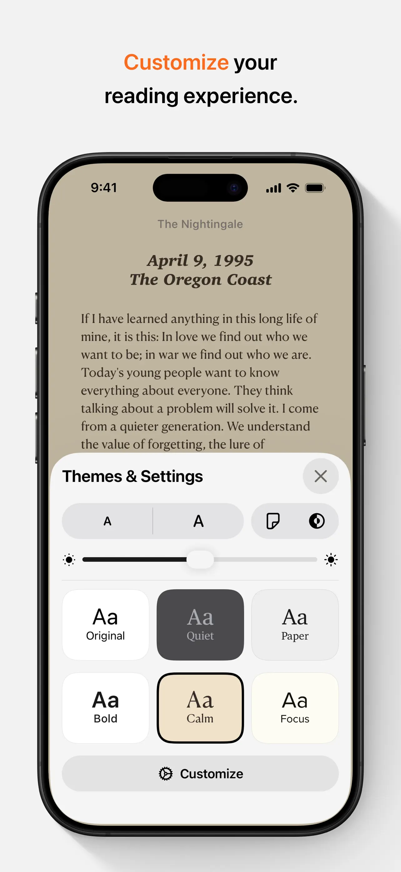 Apple Books App Store screenshot 3