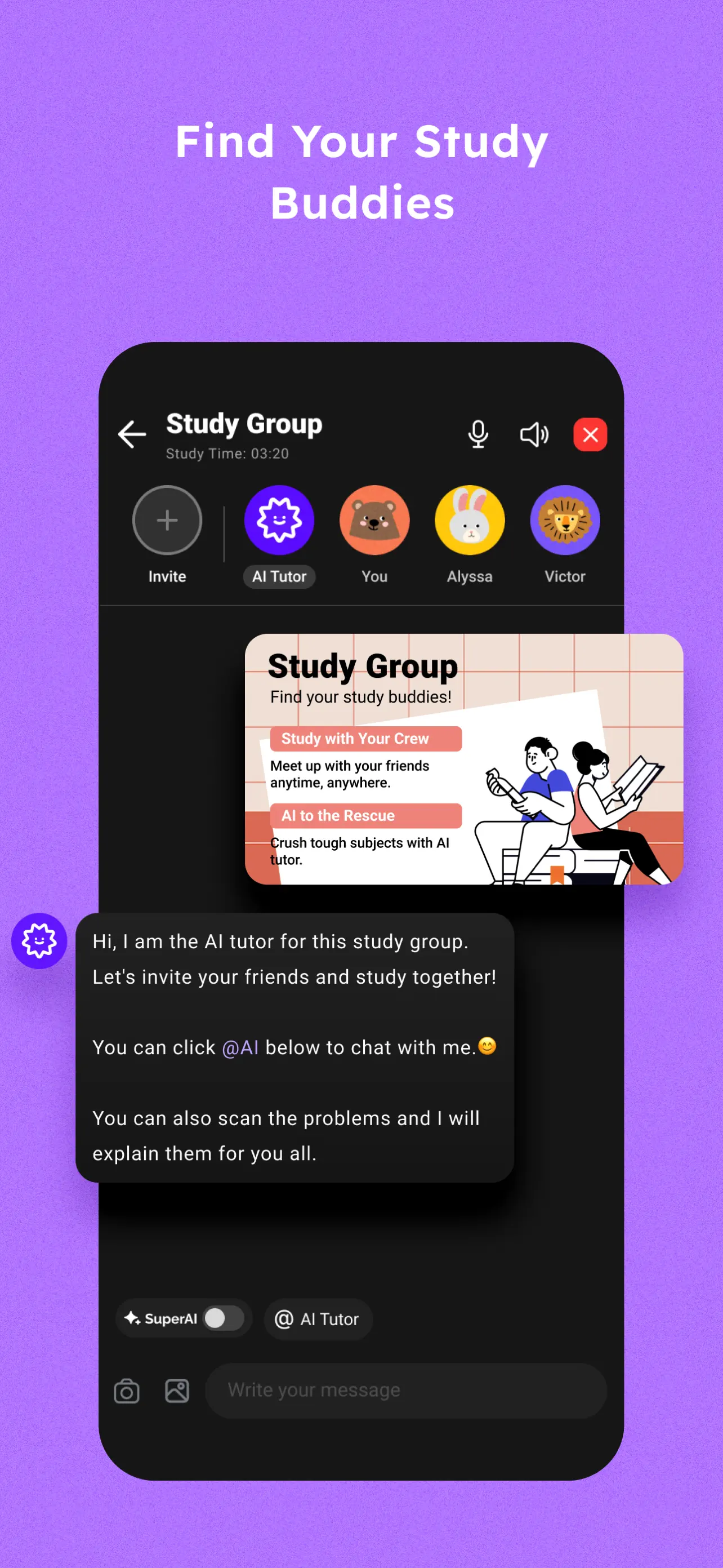 Answer.AI - Your AI tutor App Store screenshot 3