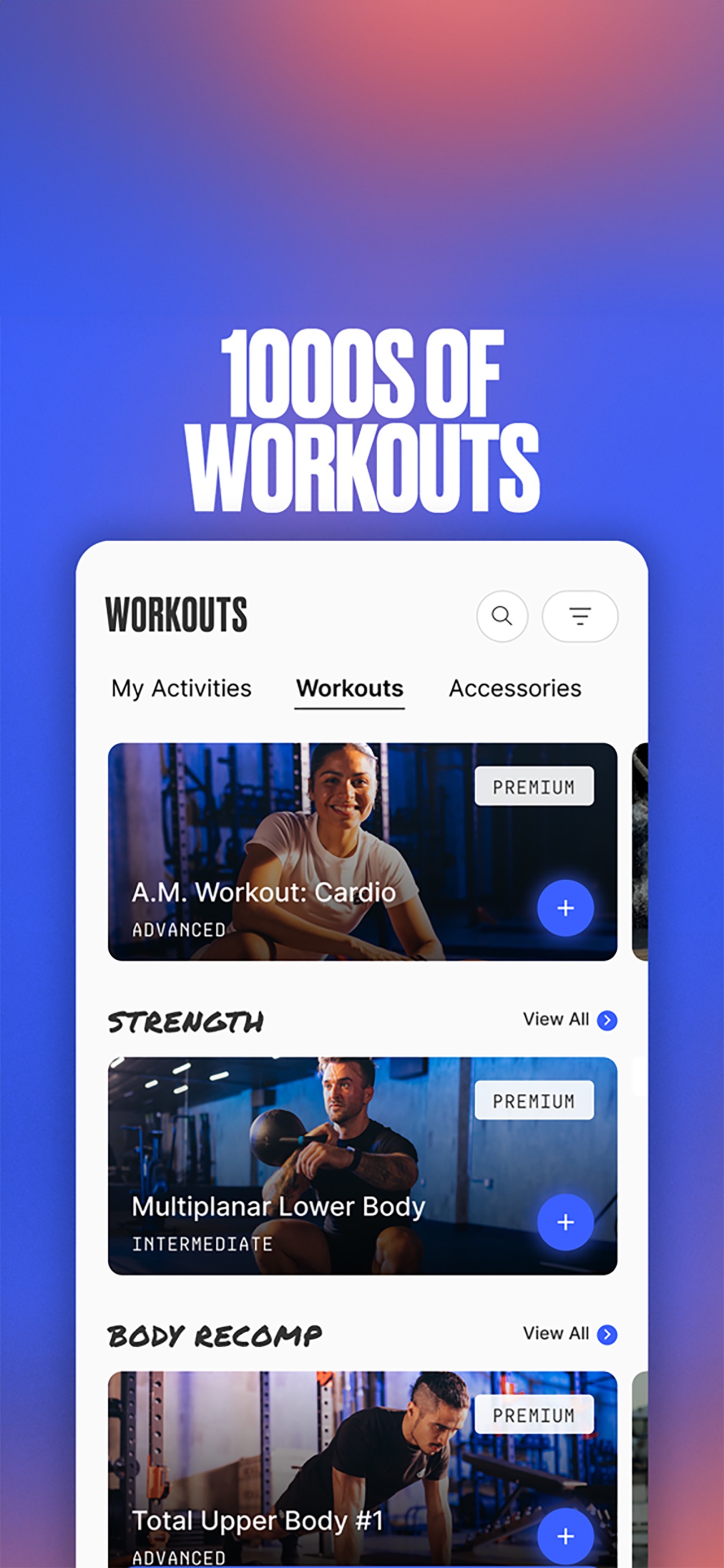Bodybuilding.com - Fitness App App Store screenshot 4