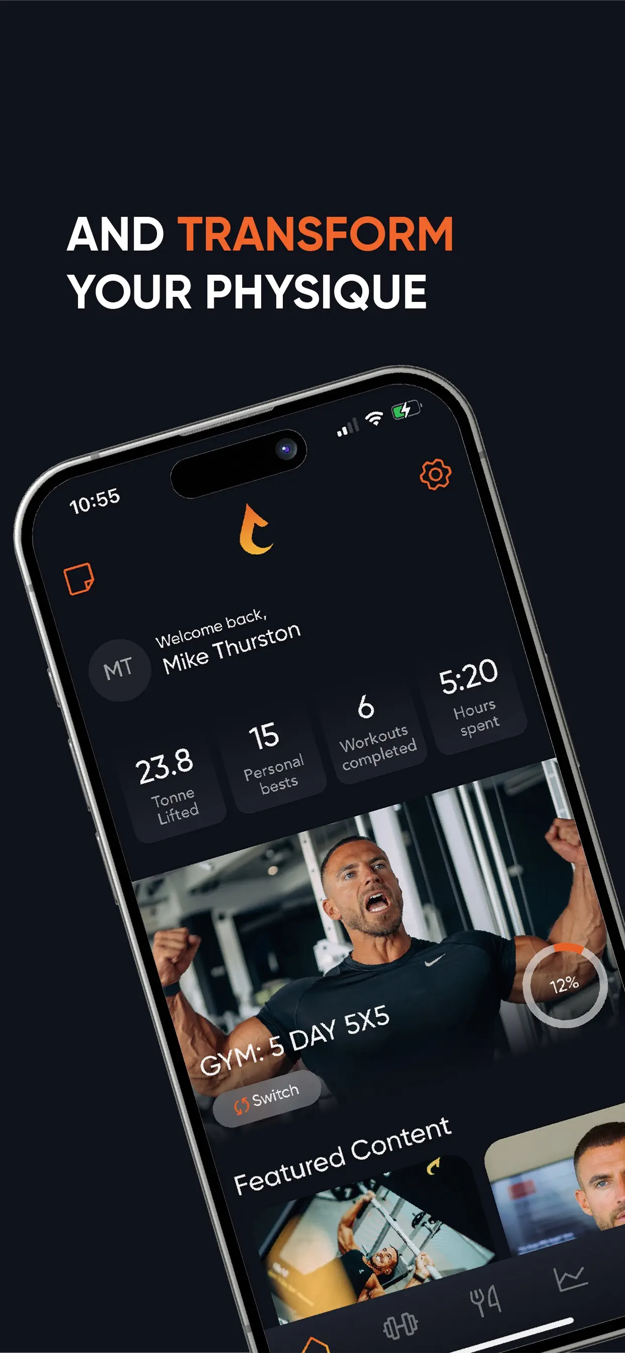 THRST App Store screenshot 3