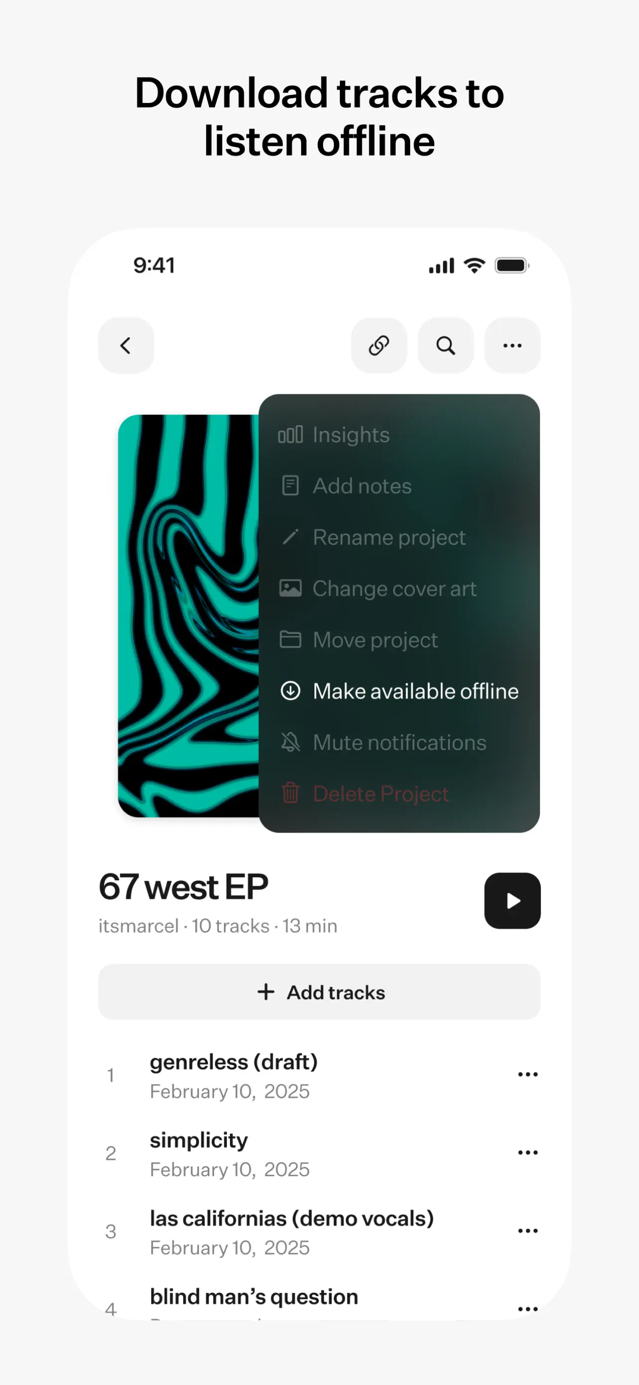 [untitled] App Store screenshot 4