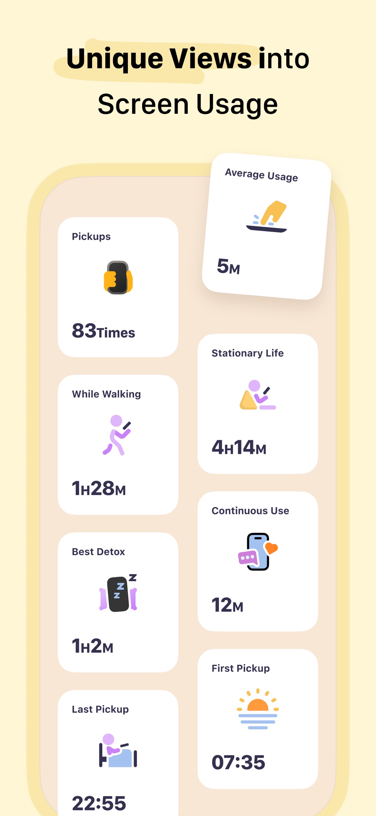 OffScreen: Screen Time Control App Store screenshot 4