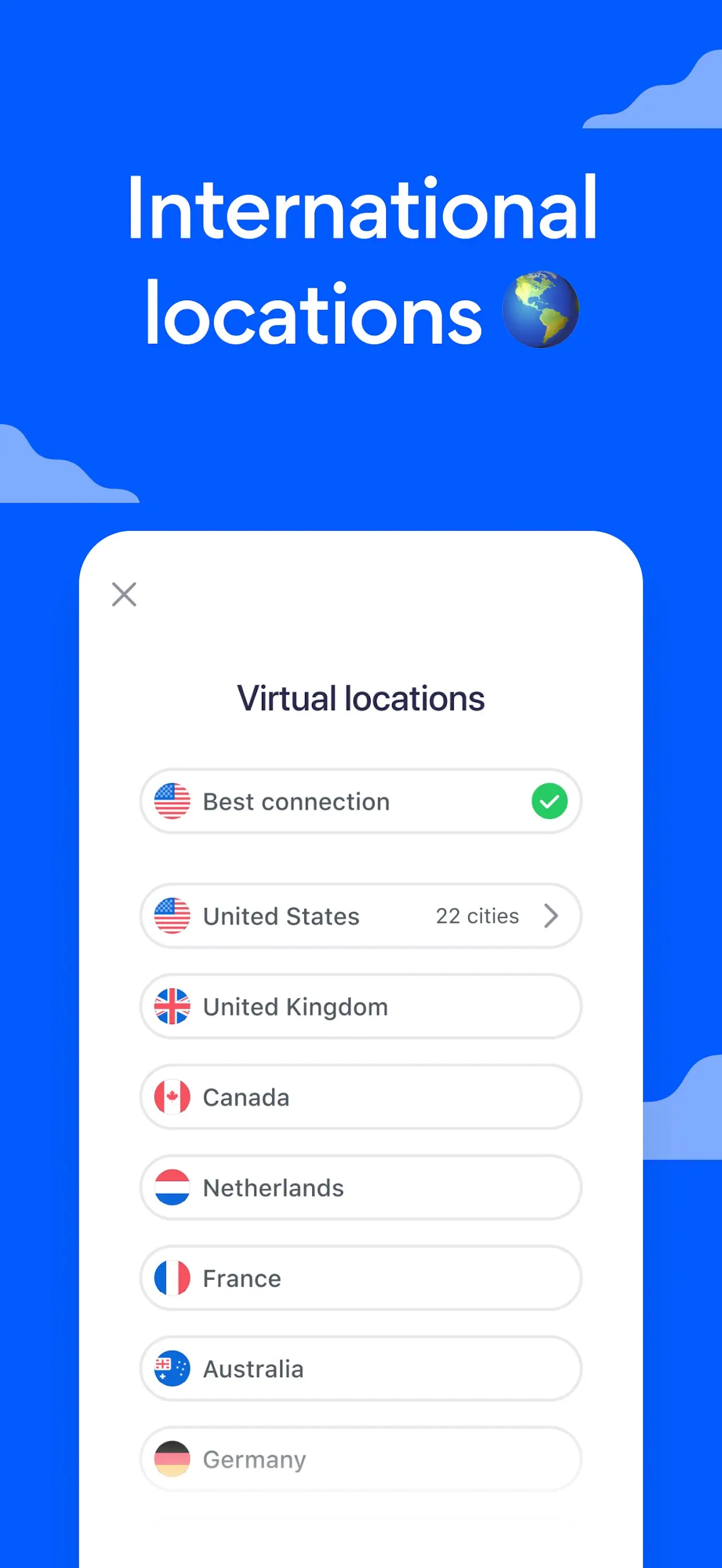 Betternet: Fast Secure VPN App Store screenshot 4